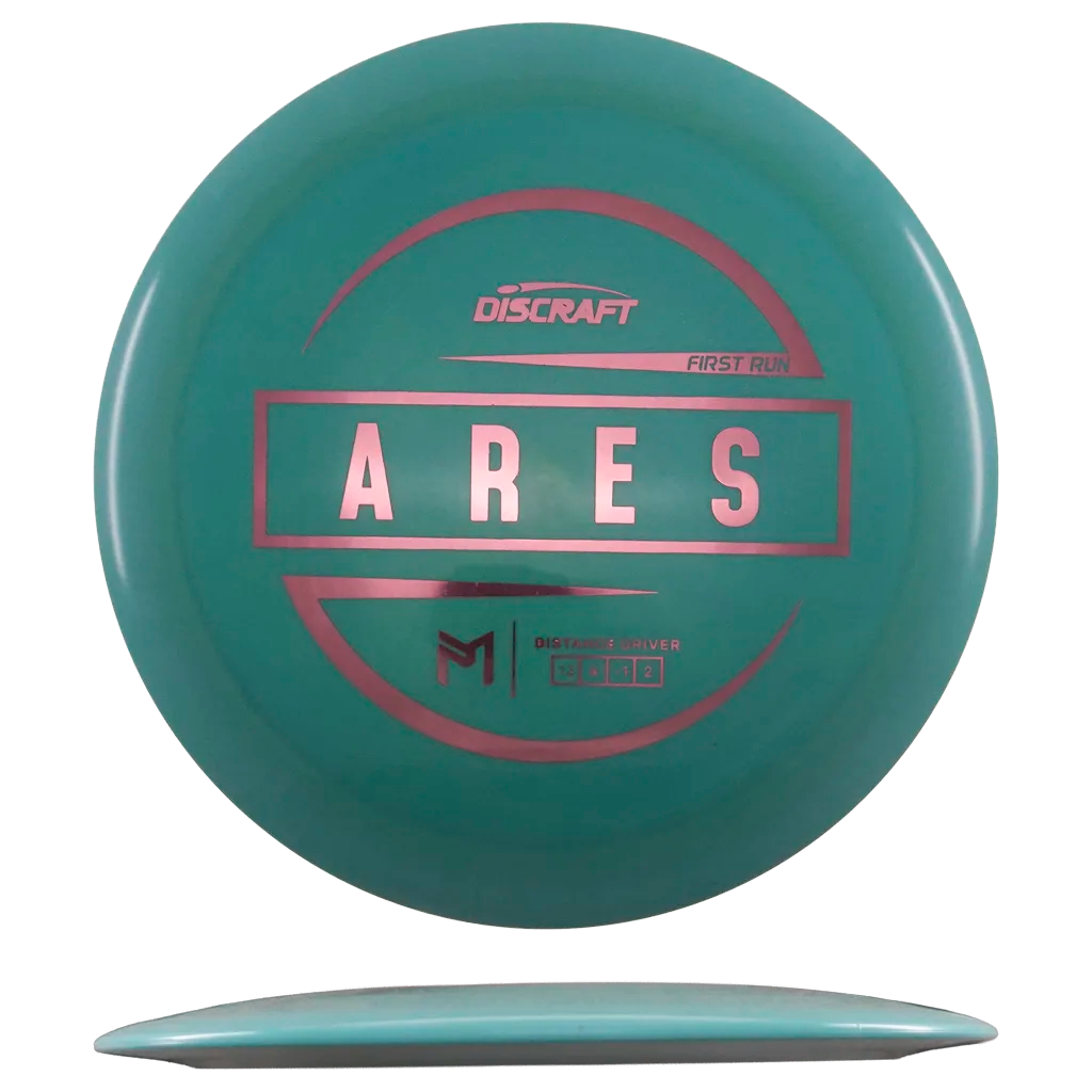 ESP Ares - Paul McBeth - First Run