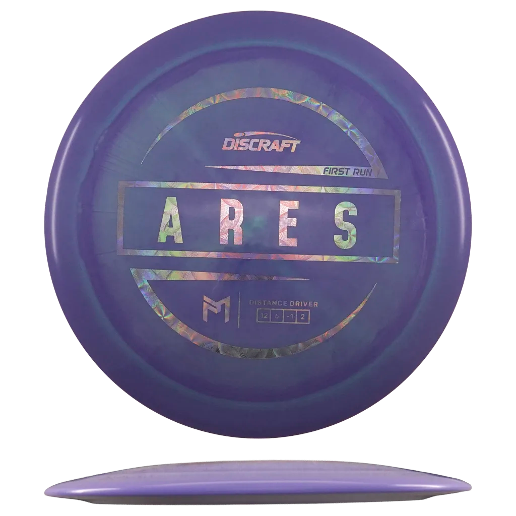 ESP Ares - Paul McBeth - First Run