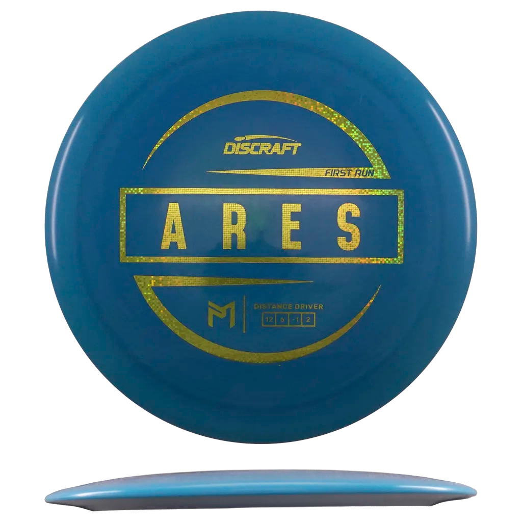ESP Ares - Paul McBeth - First Run