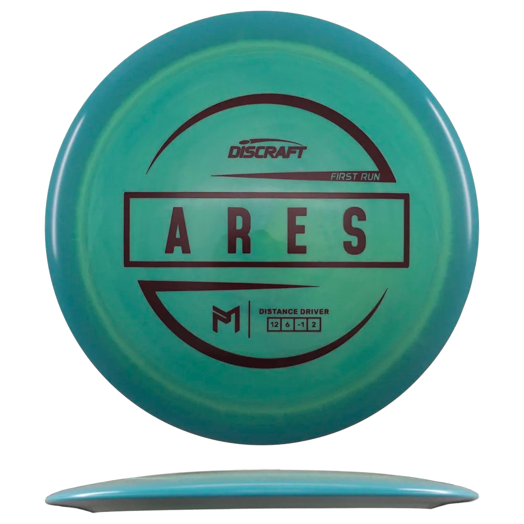 ESP Ares - Paul McBeth - First Run