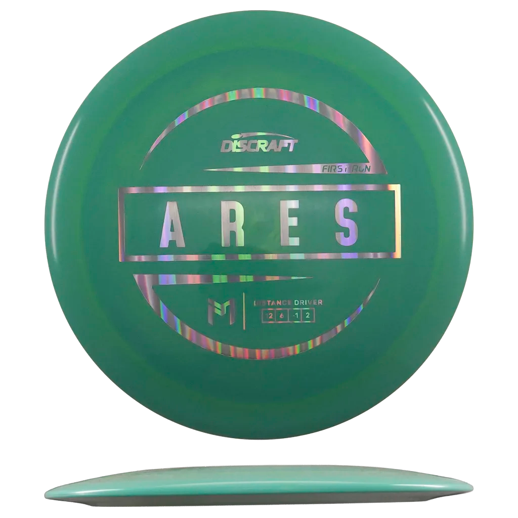 ESP Ares - Paul McBeth - First Run