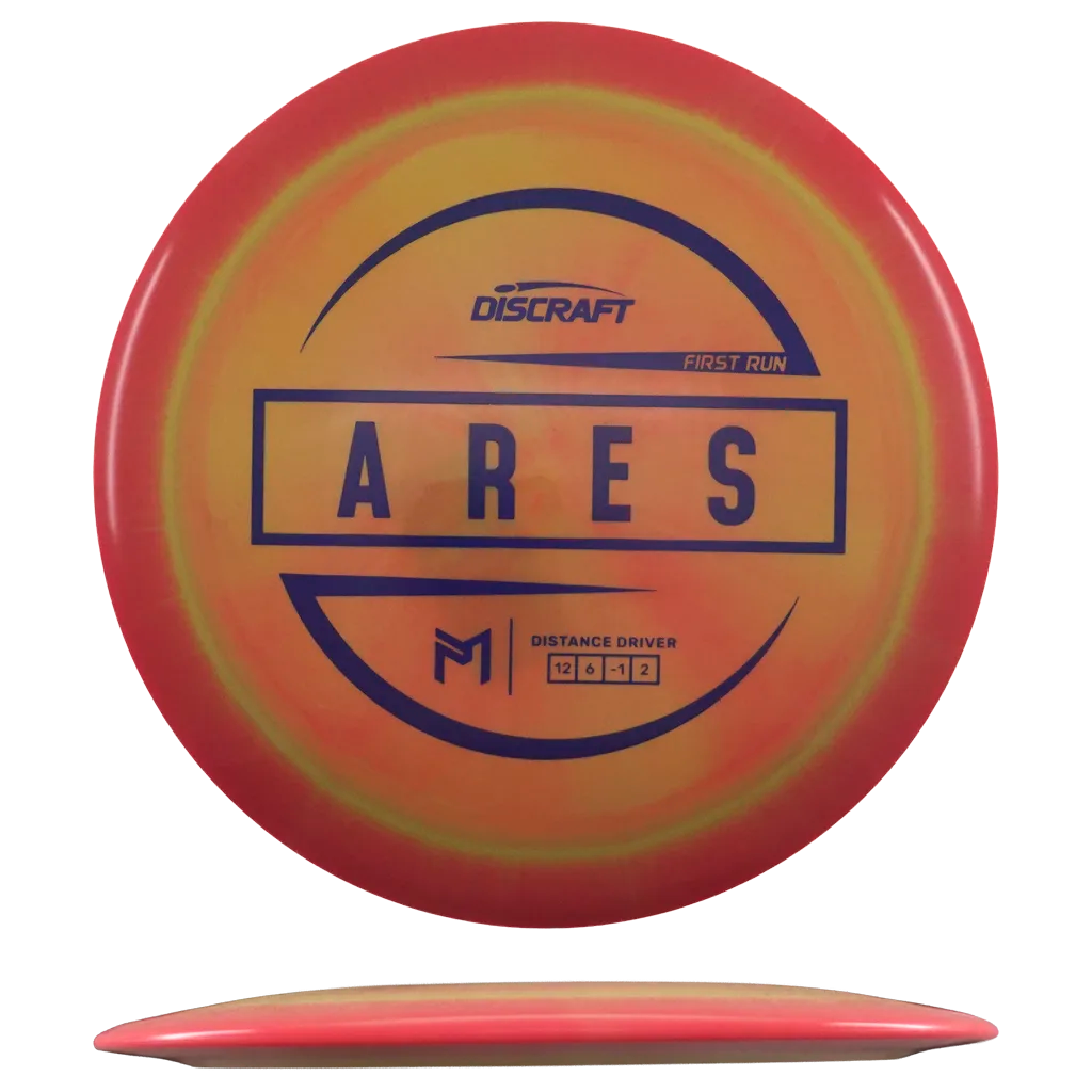 ESP Ares - Paul McBeth - First Run
