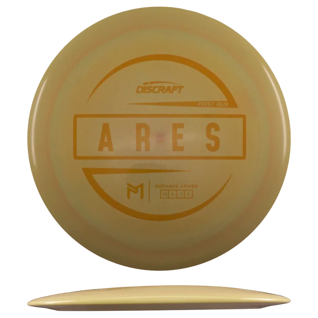 ESP Ares - Paul McBeth - First Run