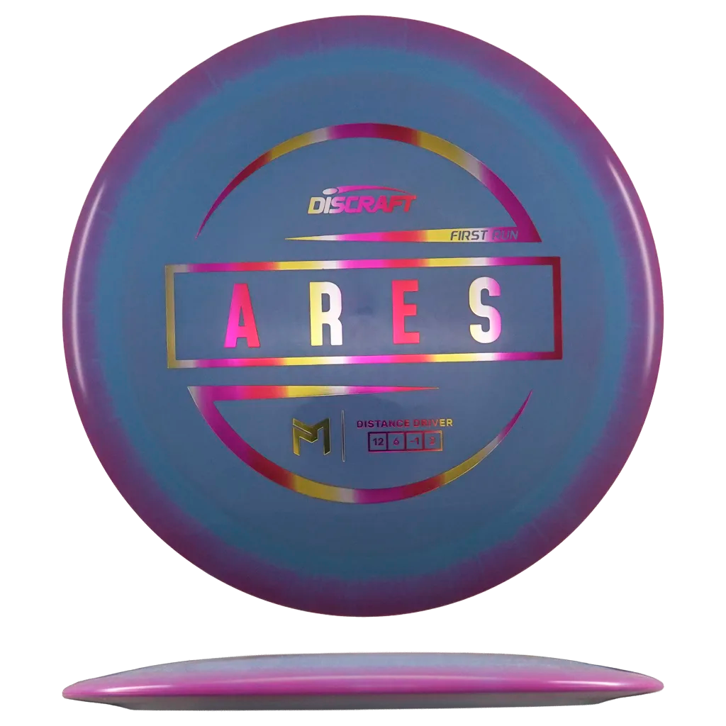 ESP Ares - Paul McBeth - First Run