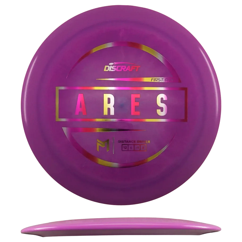 ESP Ares - Paul McBeth - First Run