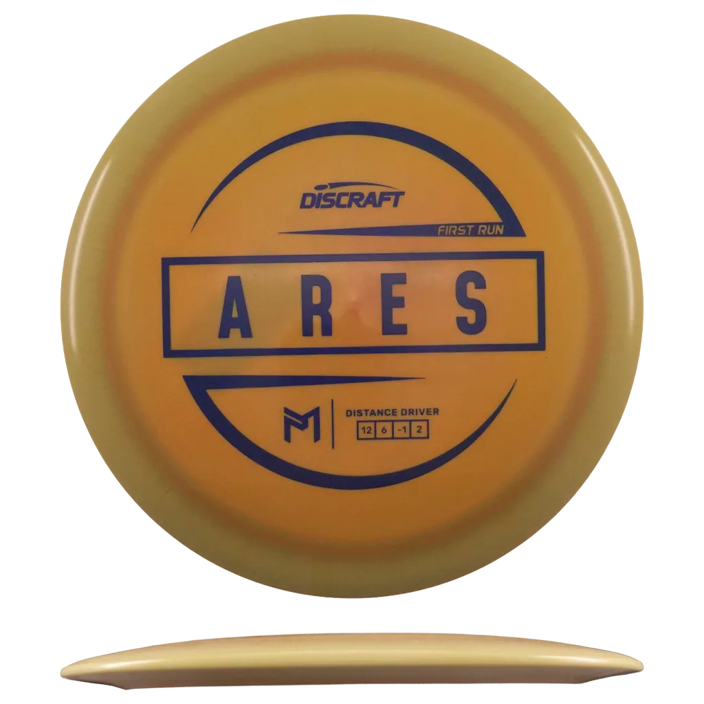 ESP Ares - Paul McBeth - First Run