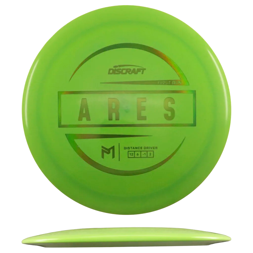 ESP Ares - Paul McBeth - First Run