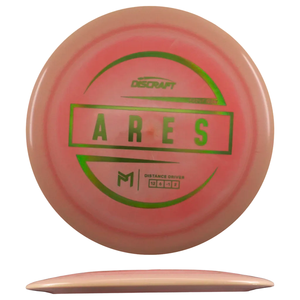 ESP Ares - Paul McBeth - First Run