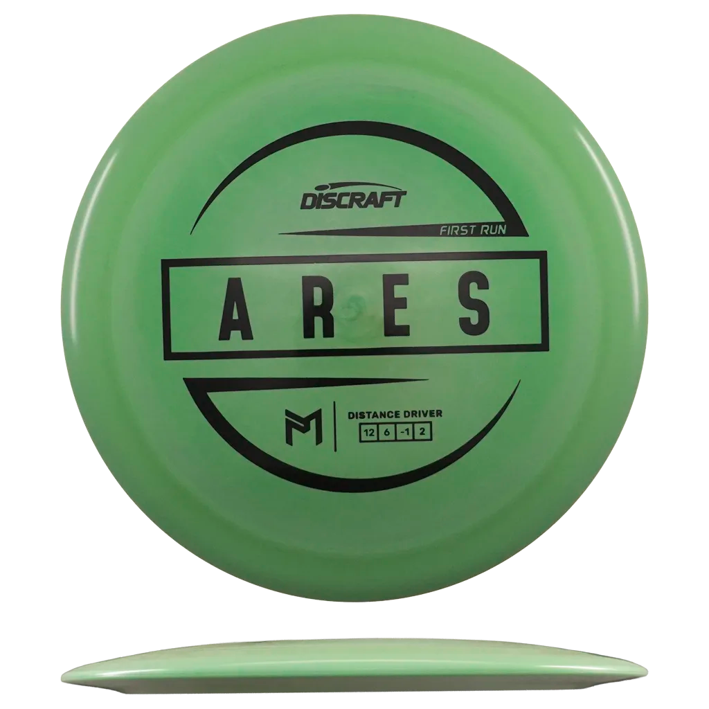 ESP Ares - Paul McBeth - First Run