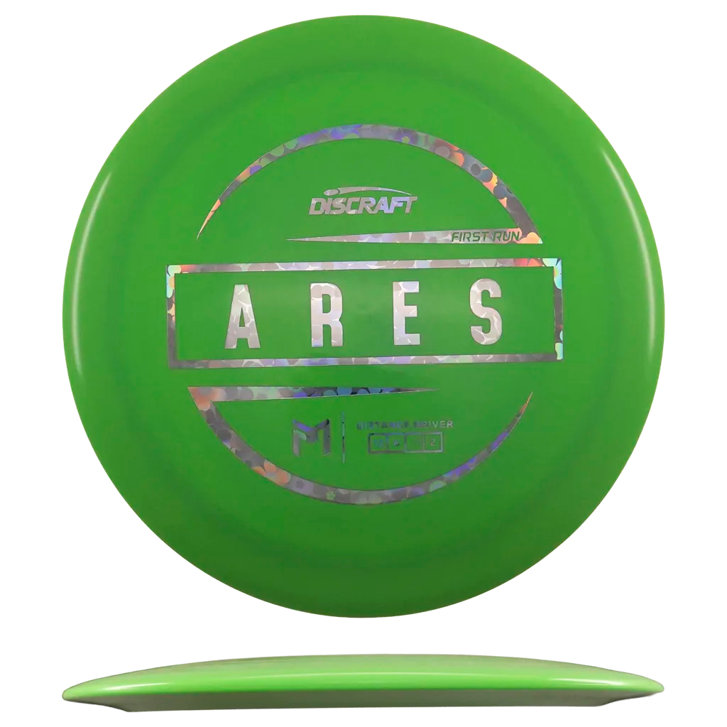 ESP Ares - Paul McBeth - First Run