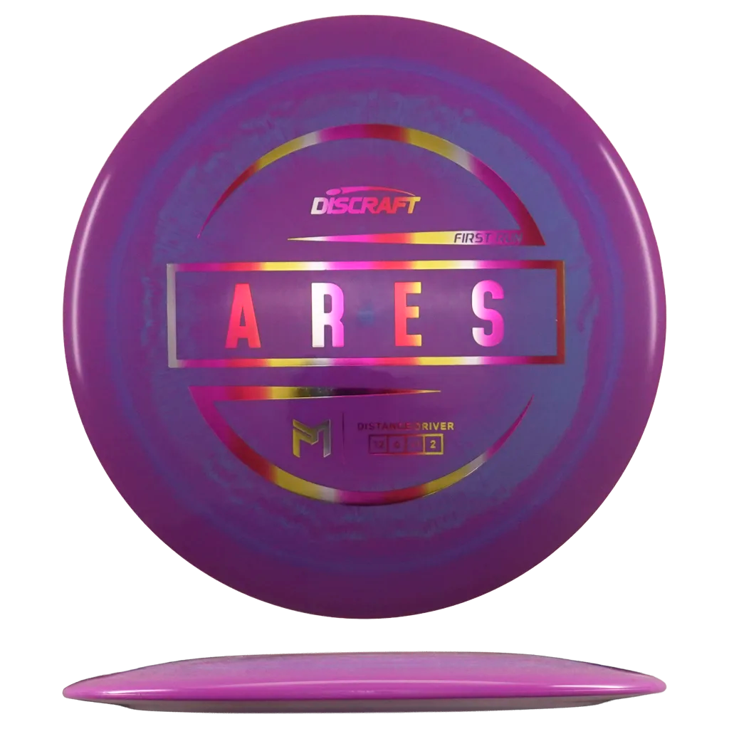 ESP Ares - Paul McBeth - First Run