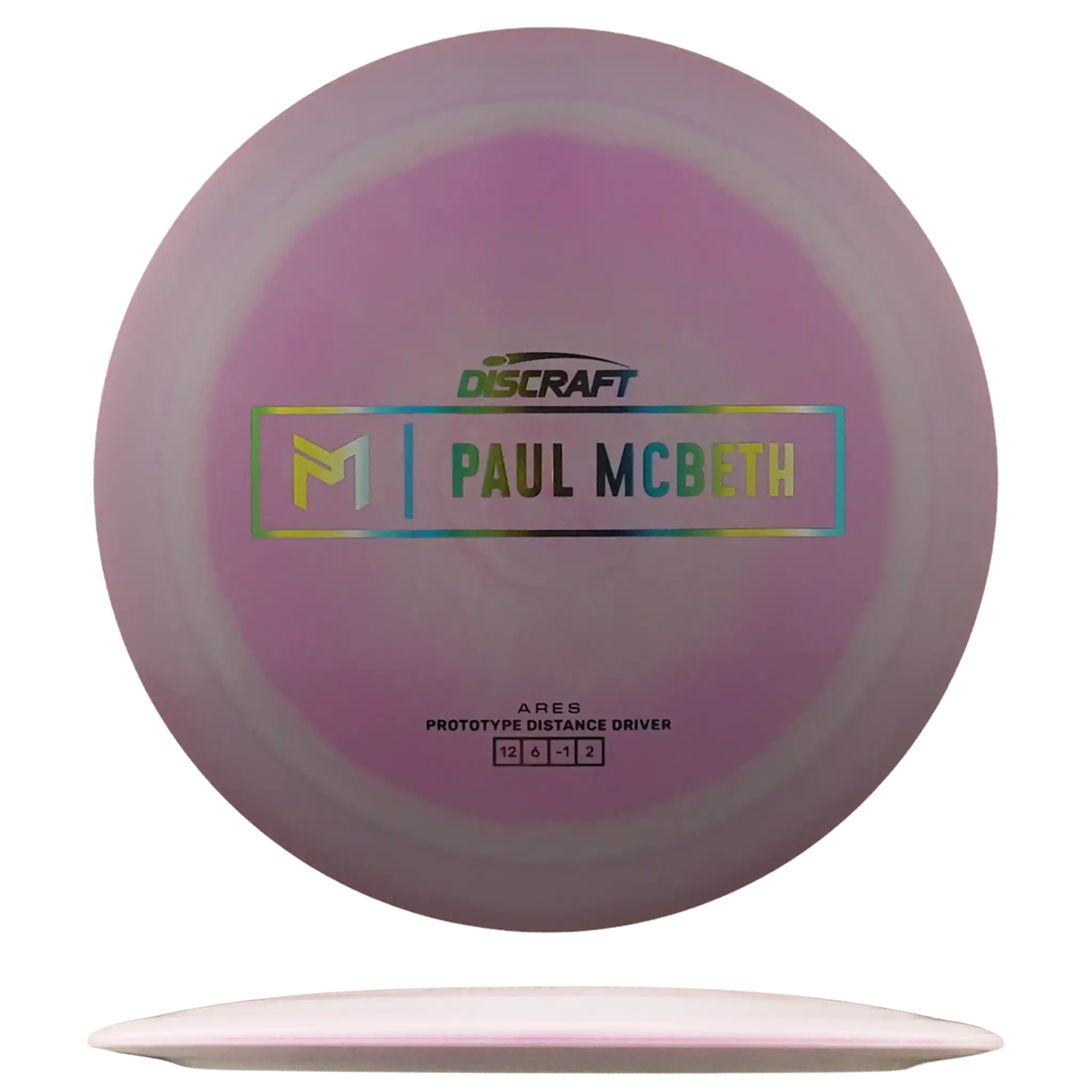 ESP Ares - Prototype - Paul McBeth