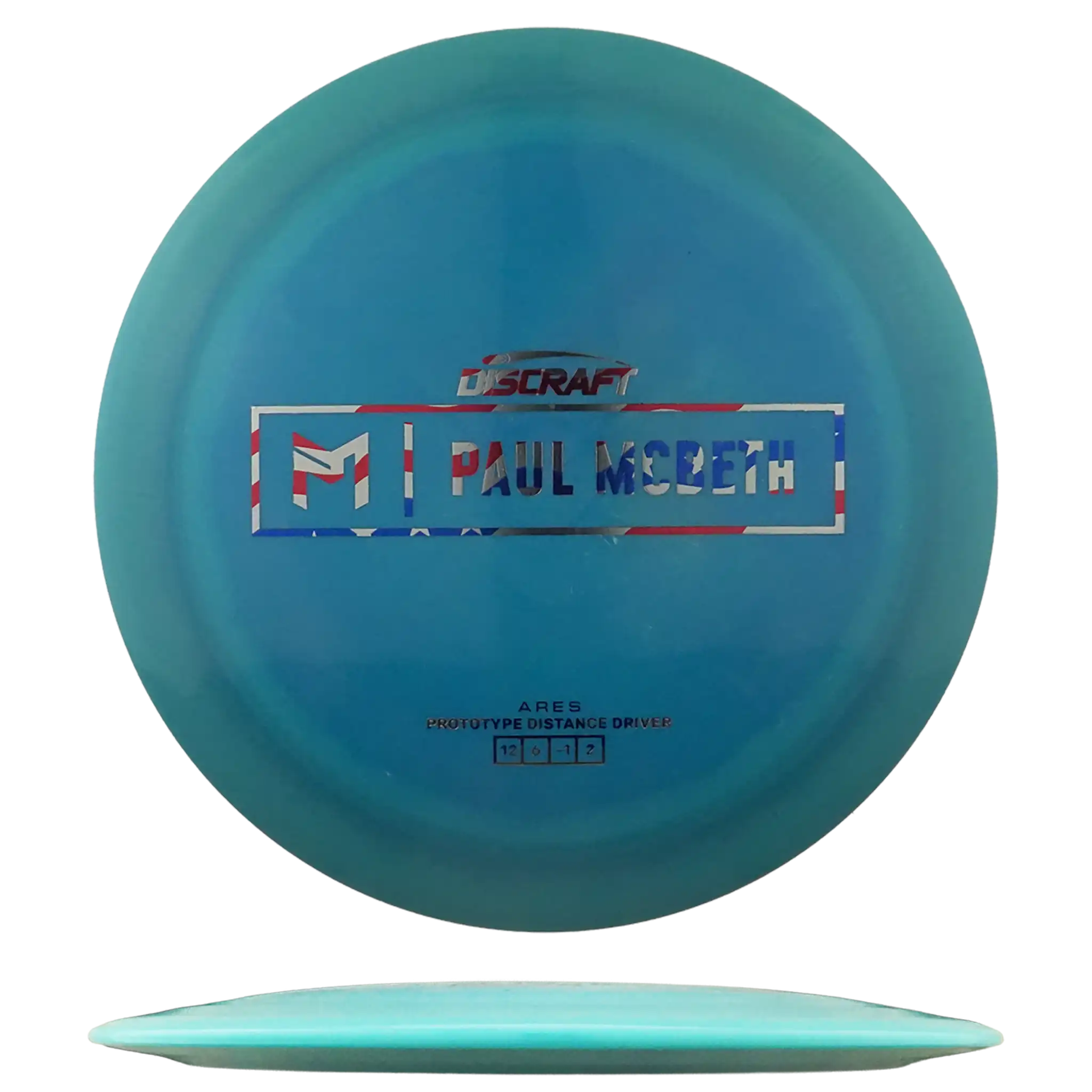 ESP Ares - Prototype - Paul McBeth
