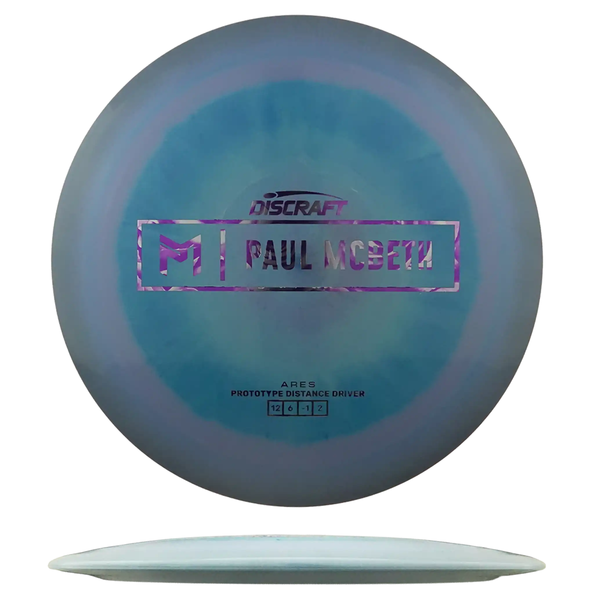 ESP Ares - Prototype - Paul McBeth
