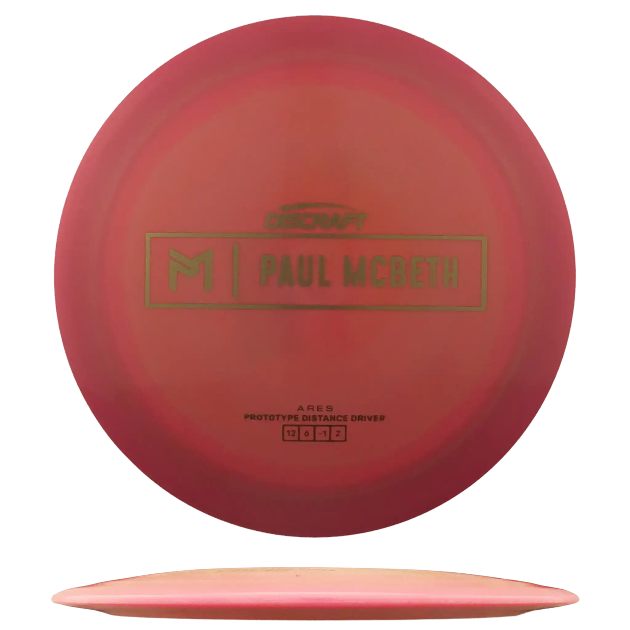 ESP Ares - Prototype - Paul McBeth