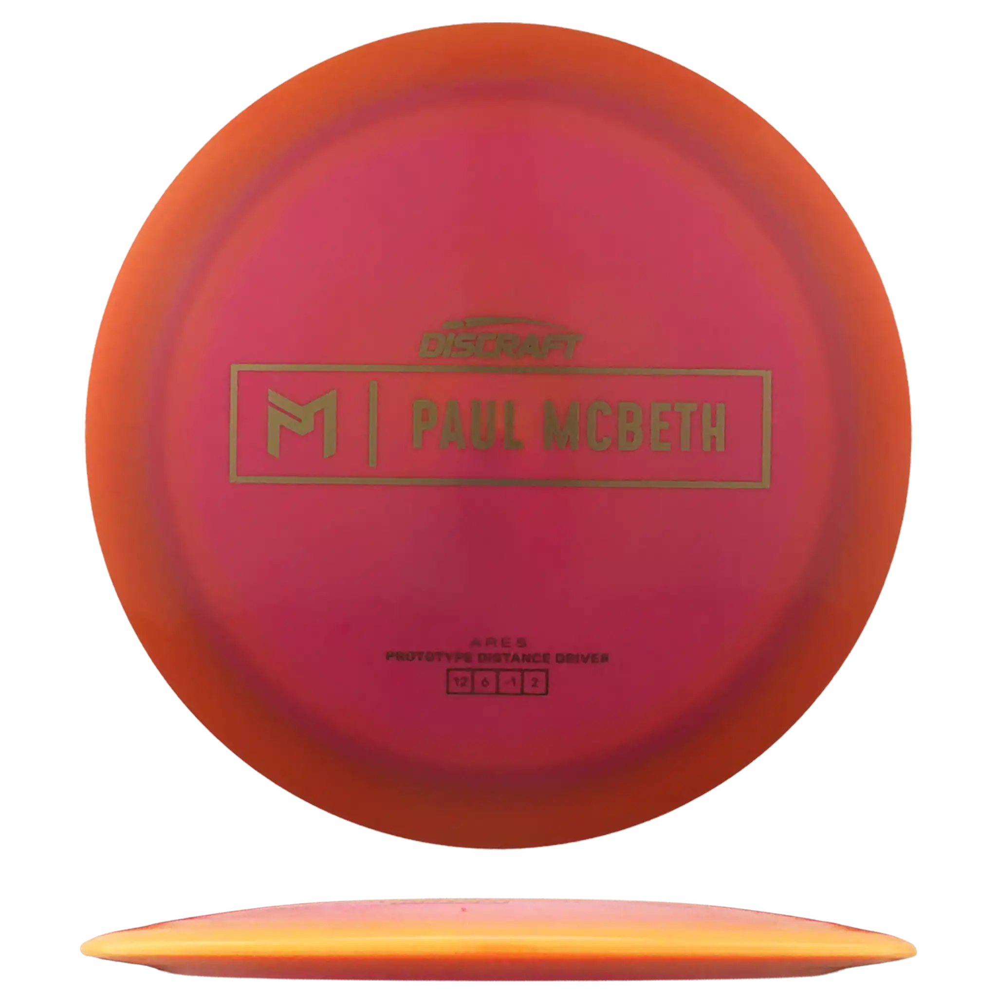 ESP Ares - Prototype - Paul McBeth
