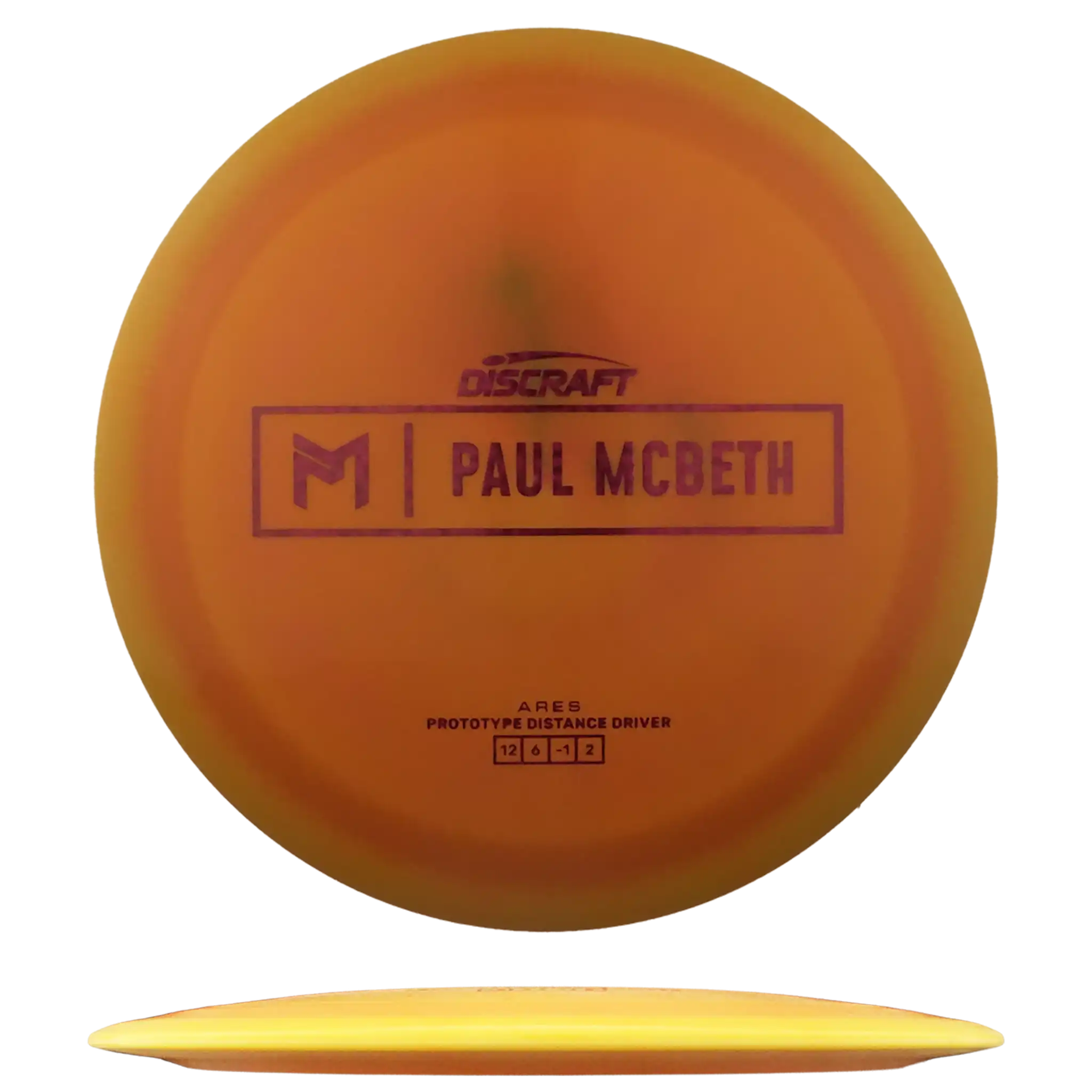 ESP Ares - Prototype - Paul McBeth