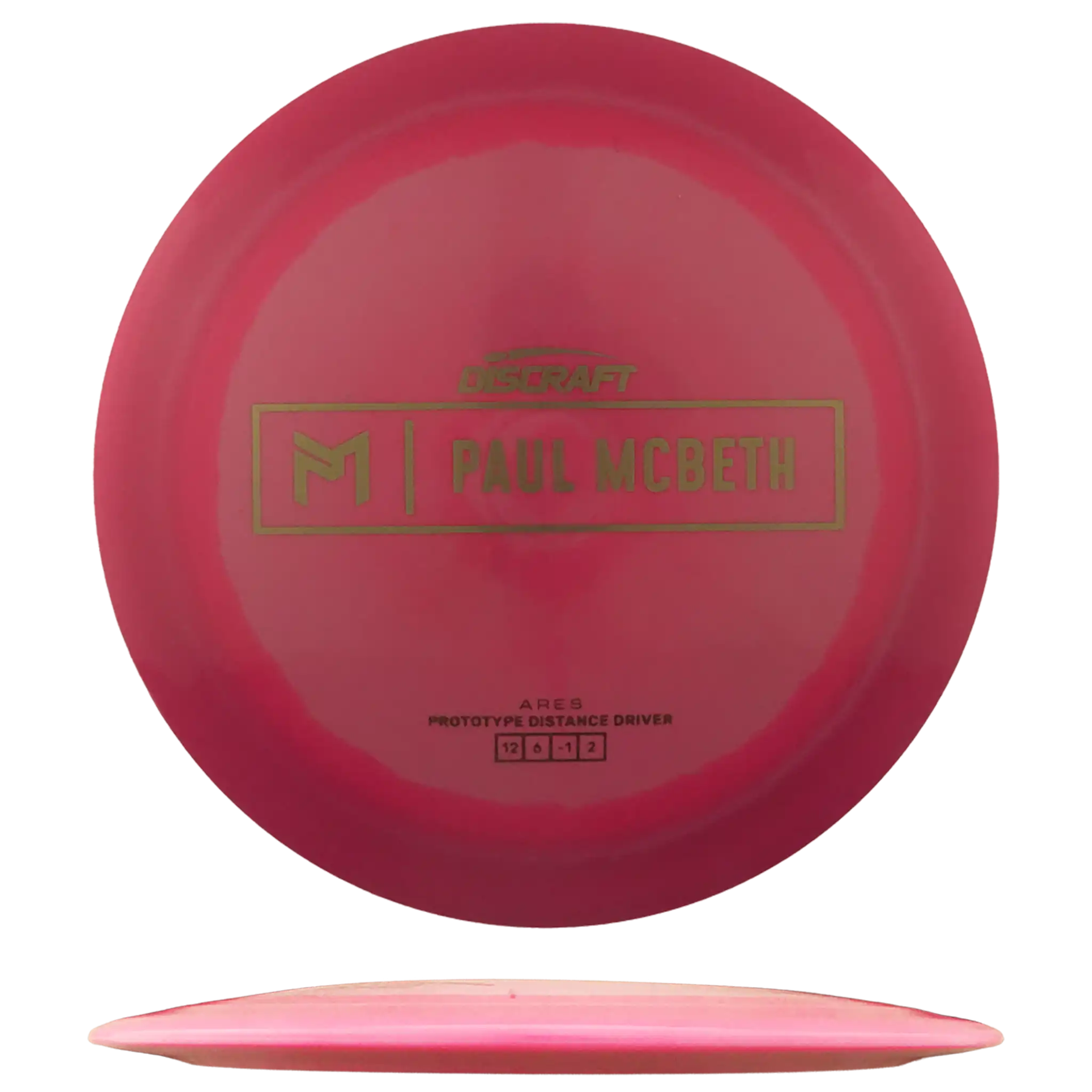 ESP Ares - Prototype - Paul McBeth