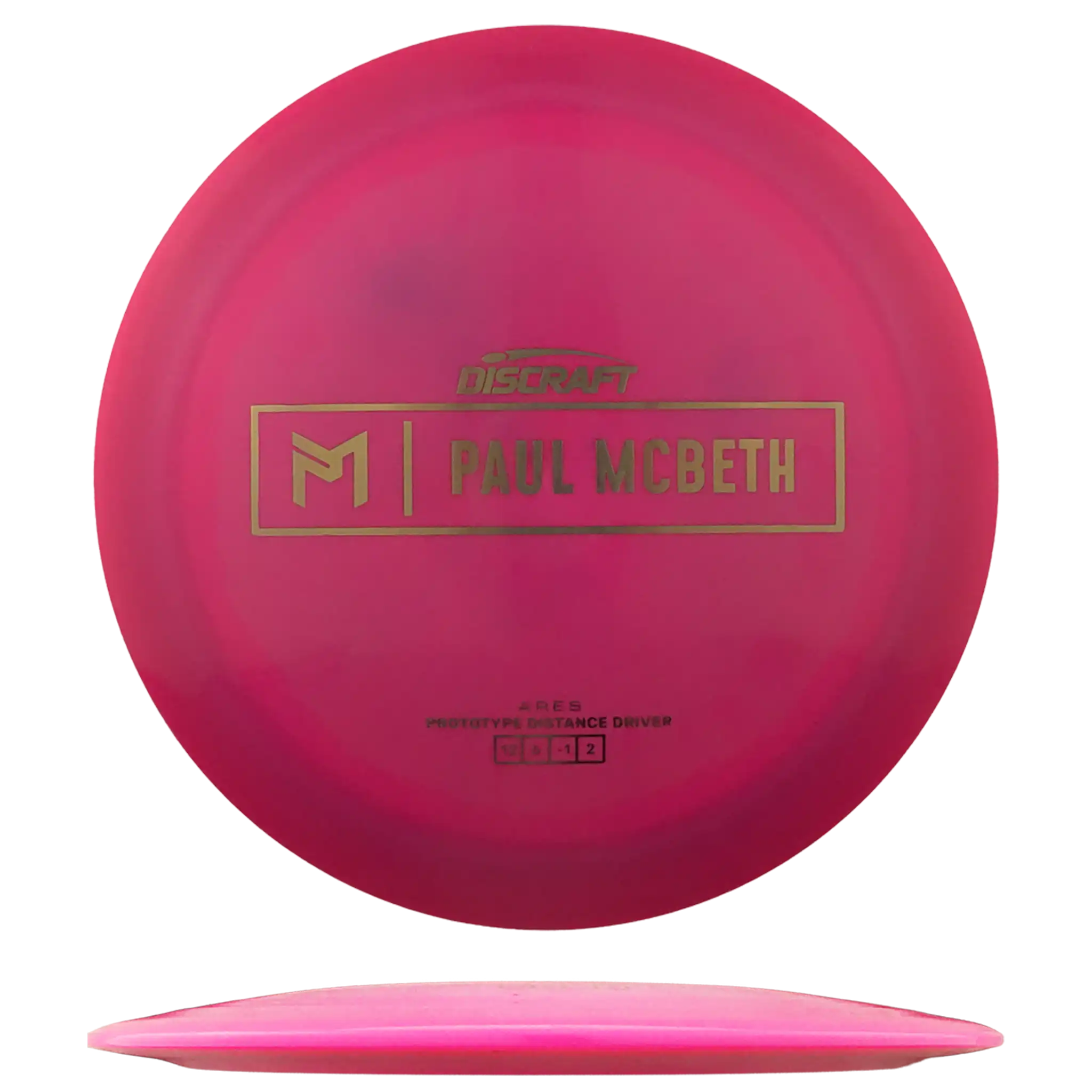 ESP Ares - Prototype - Paul McBeth