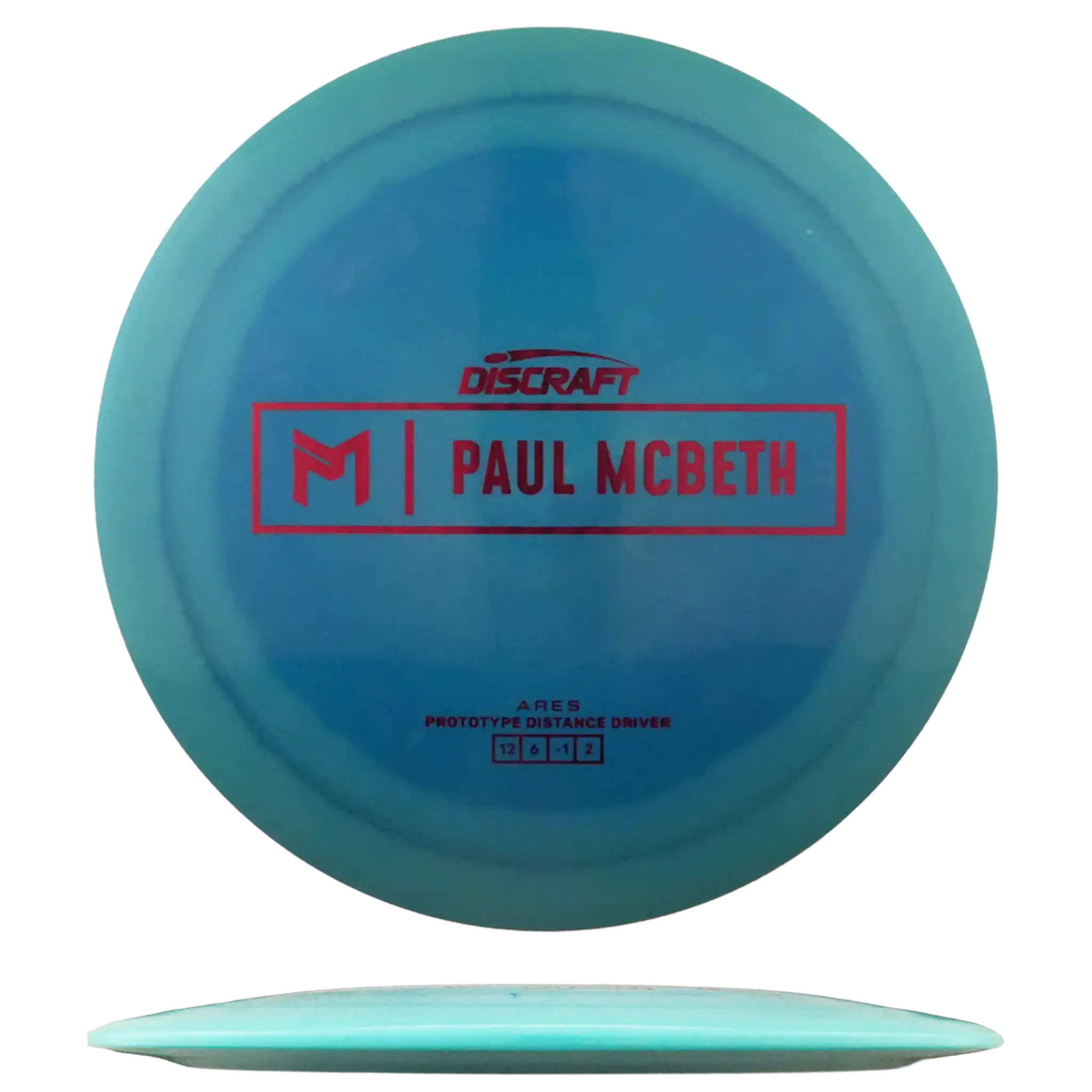 ESP Ares - Prototype - Paul McBeth