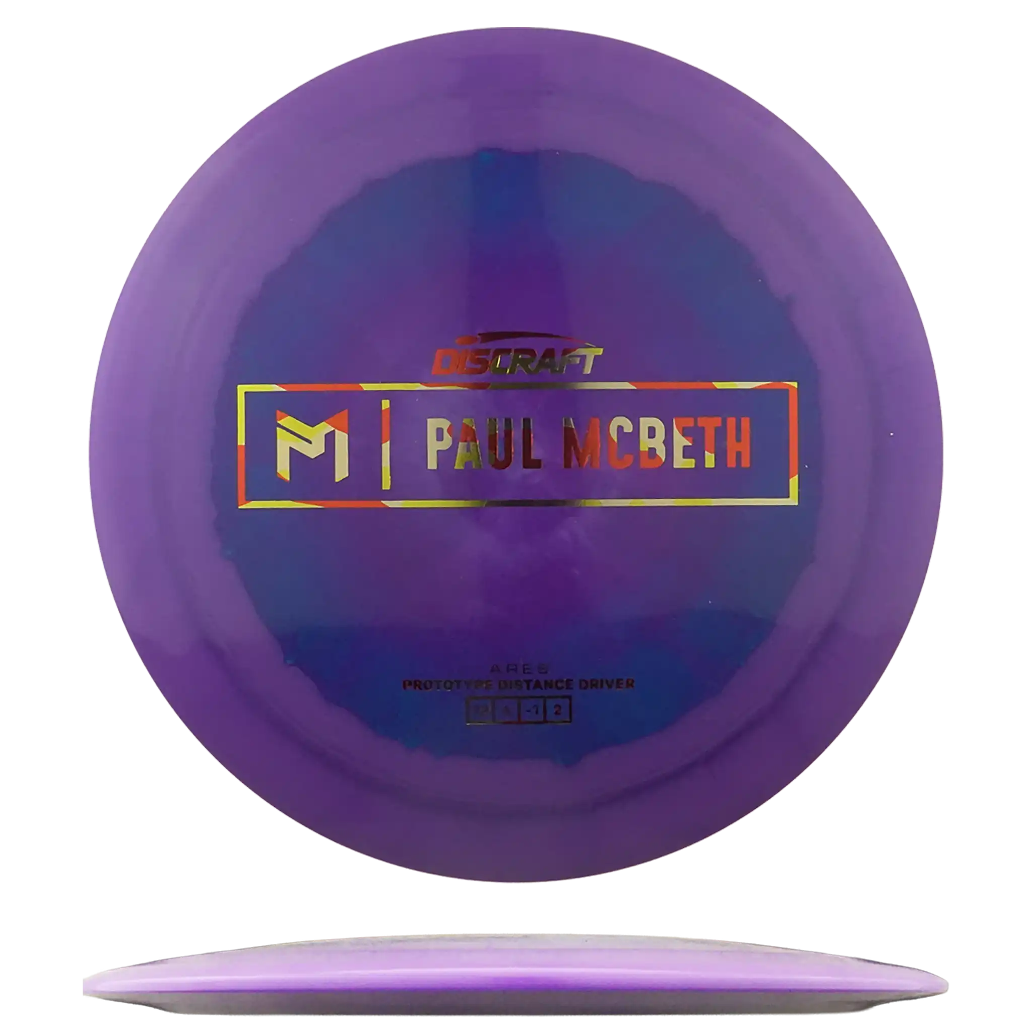 ESP Ares - Prototype - Paul McBeth