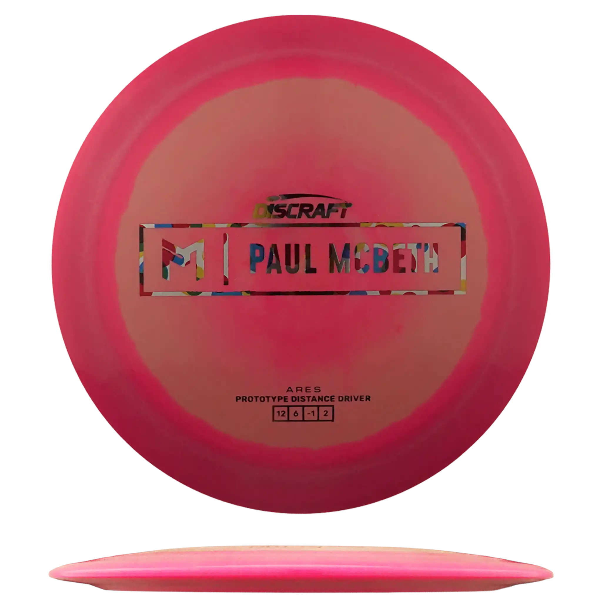 ESP Ares - Prototype - Paul McBeth