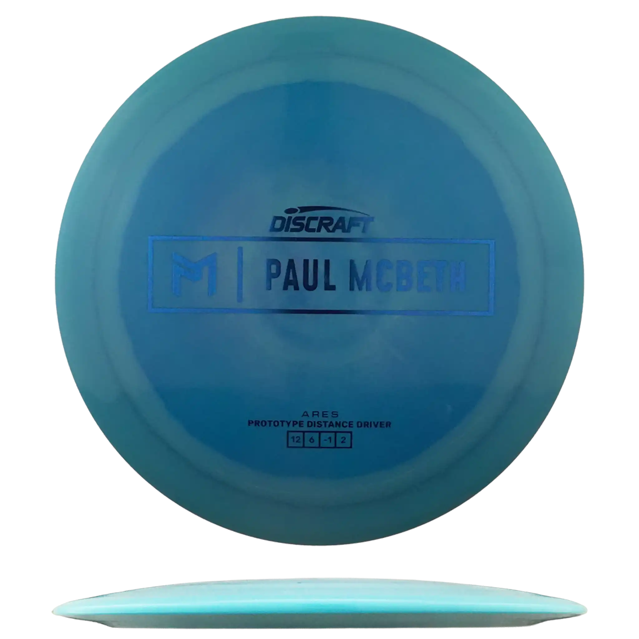ESP Ares - Prototype - Paul McBeth