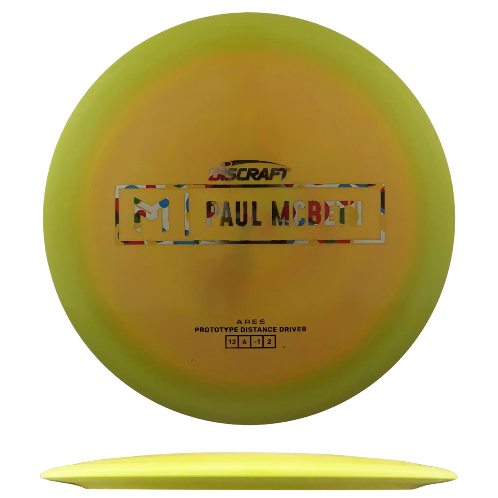 ESP Ares - Prototype - Paul McBeth