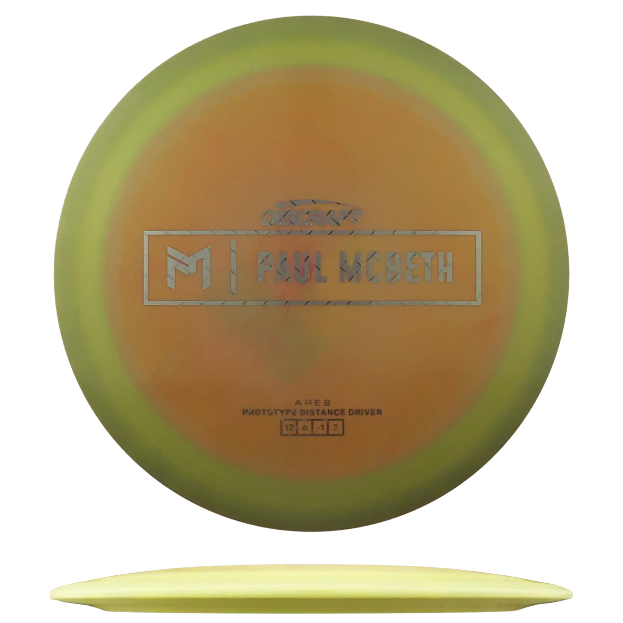 ESP Ares - Prototype - Paul McBeth