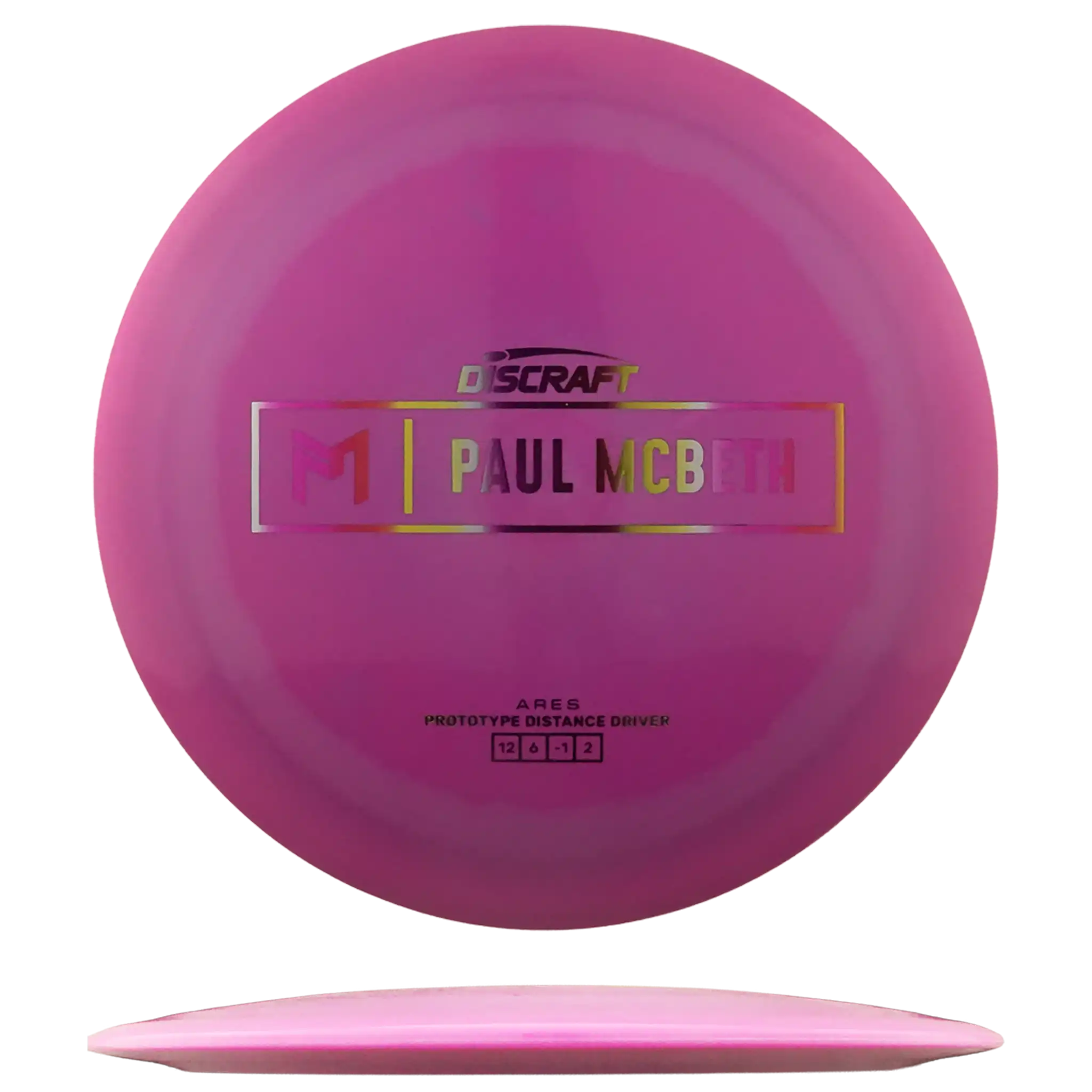 ESP Ares - Prototype - Paul McBeth