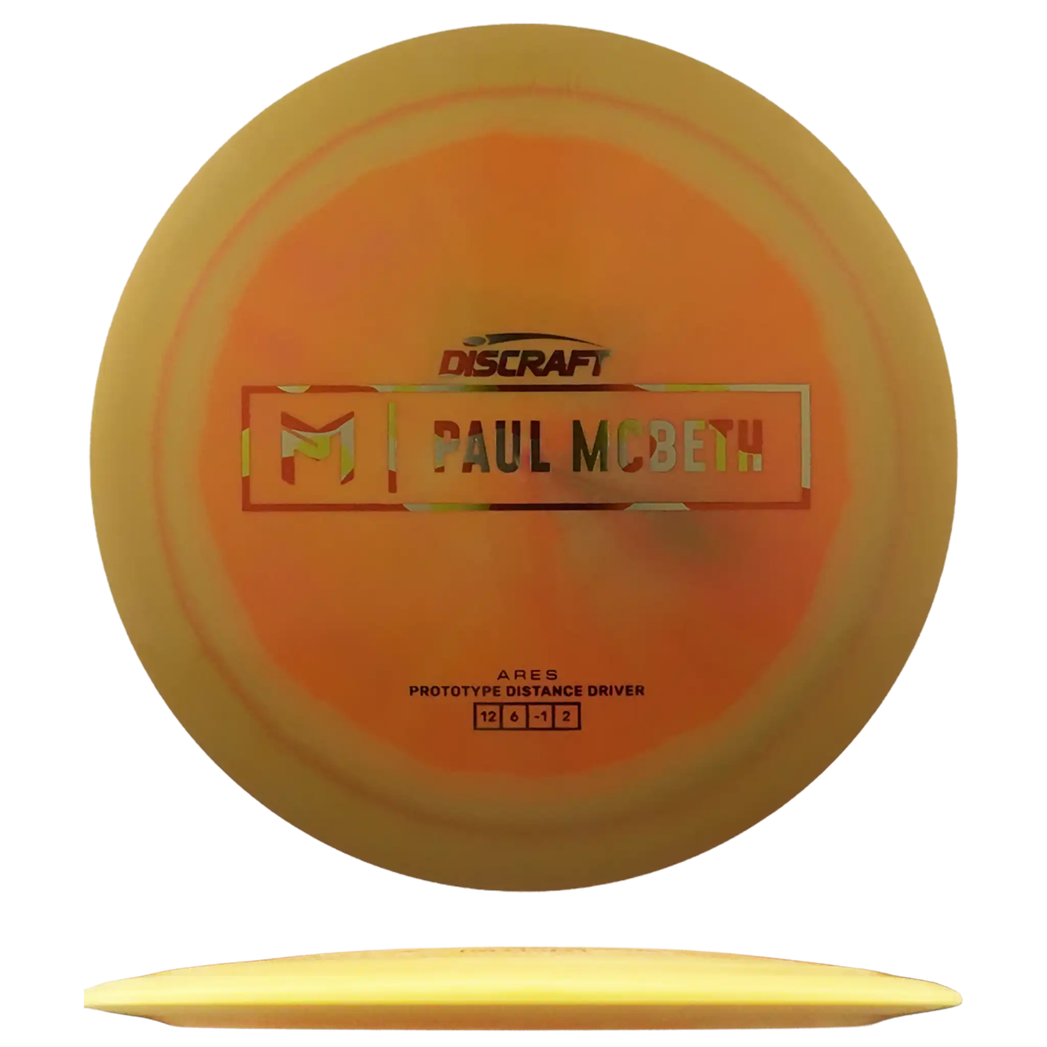 ESP Ares - Prototype - Paul McBeth