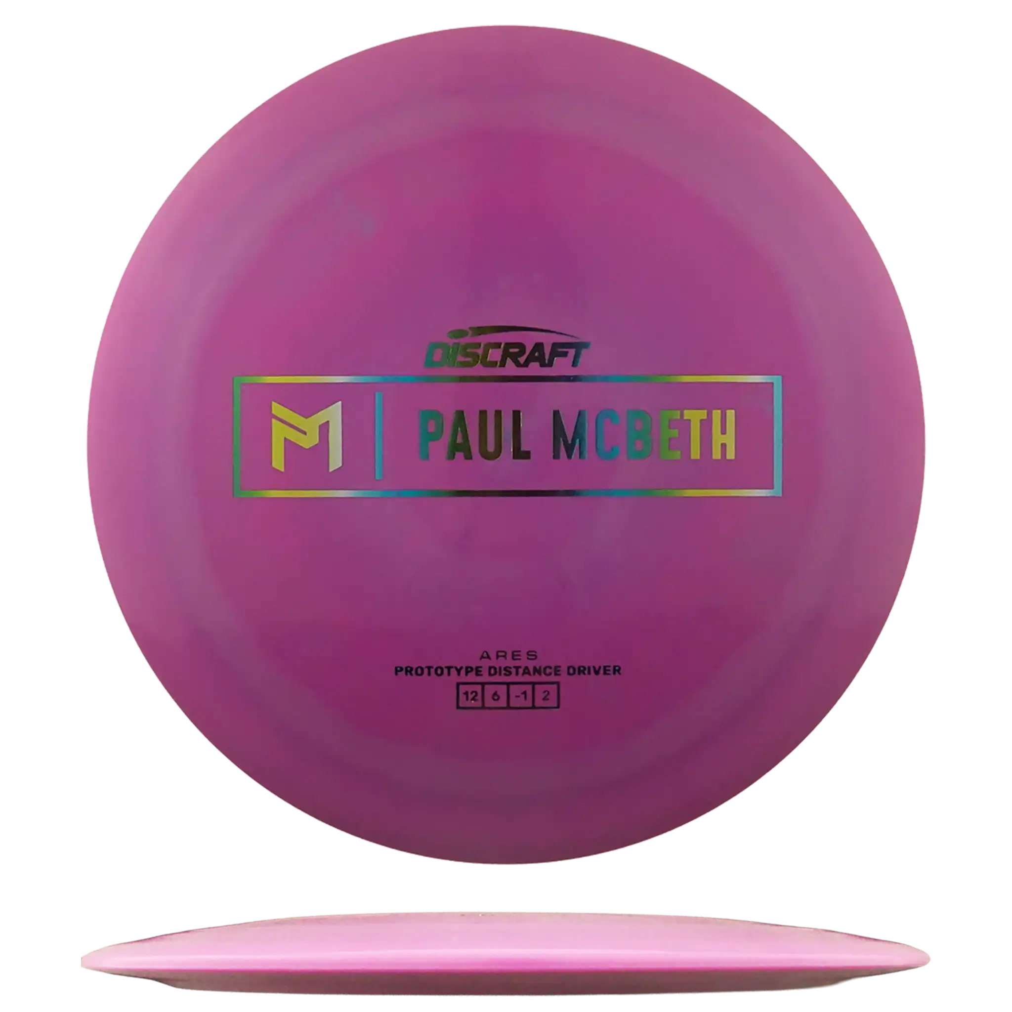 ESP Ares - Prototype - Paul McBeth