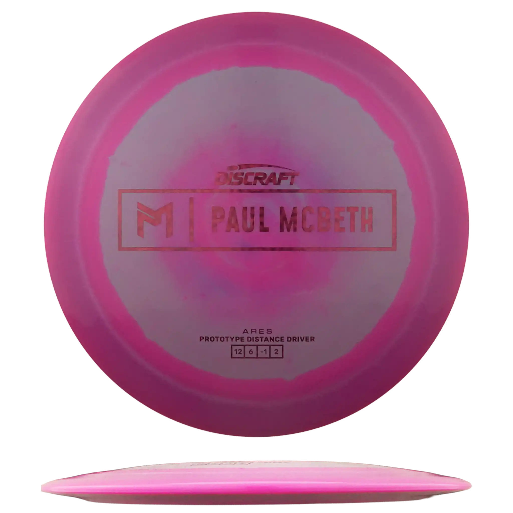 ESP Ares - Prototype - Paul McBeth
