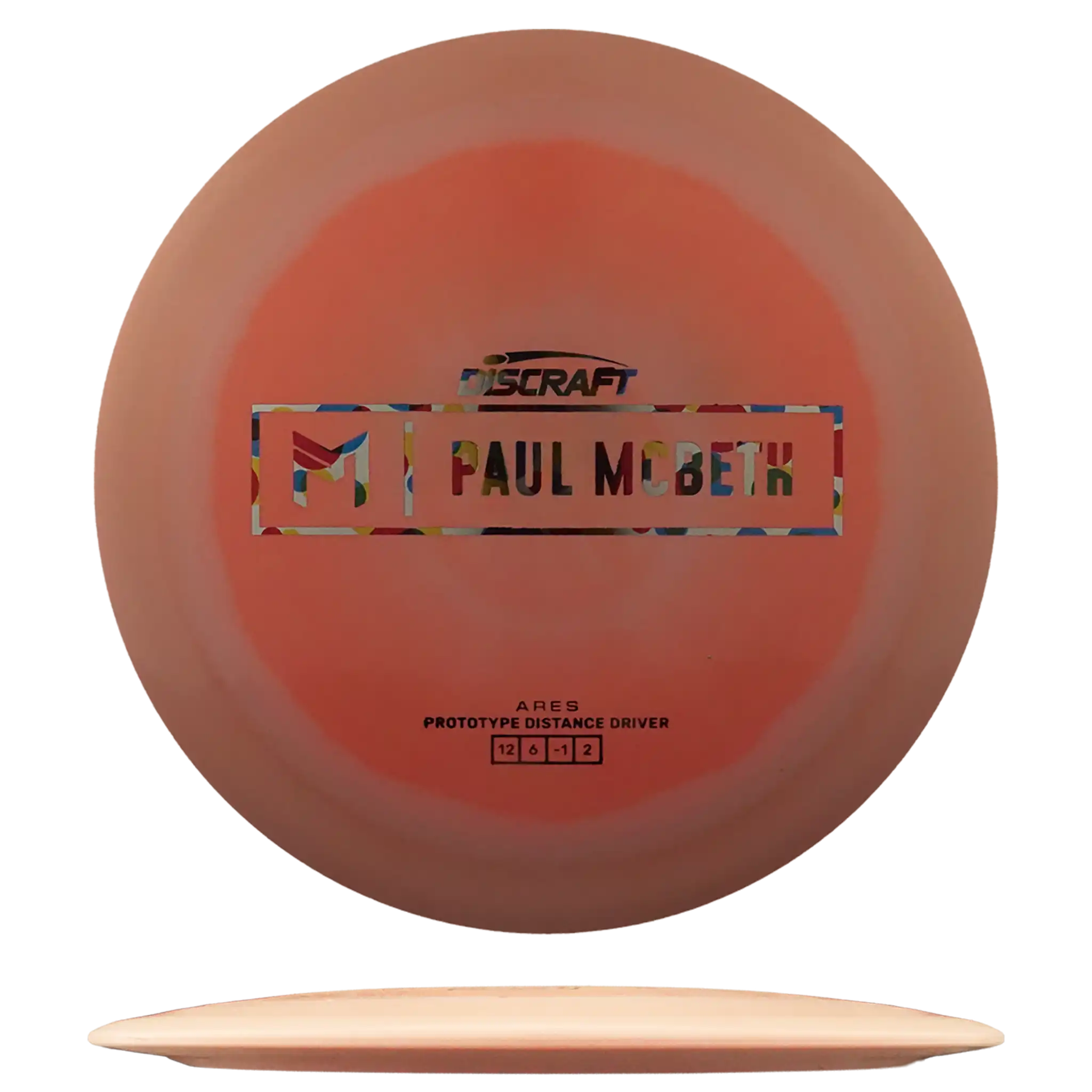 ESP Ares - Prototype - Paul McBeth