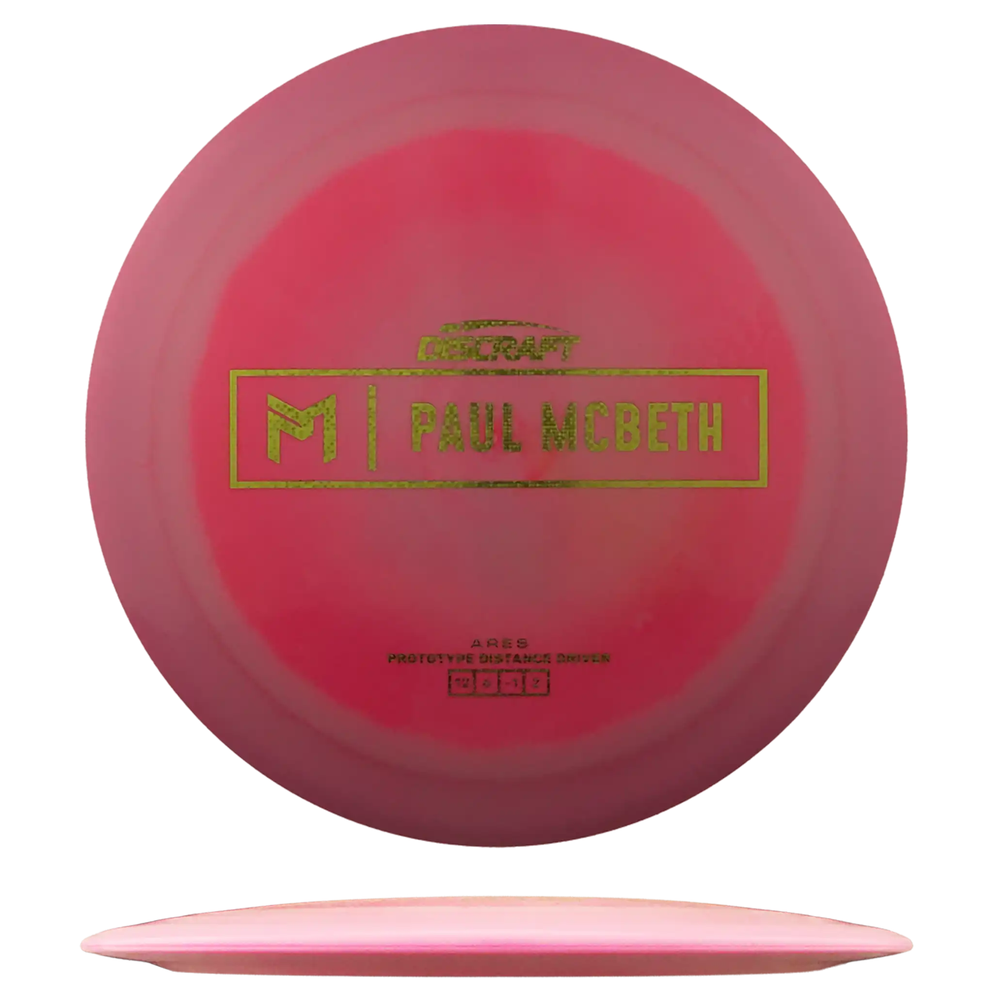 ESP Ares - Prototype - Paul McBeth