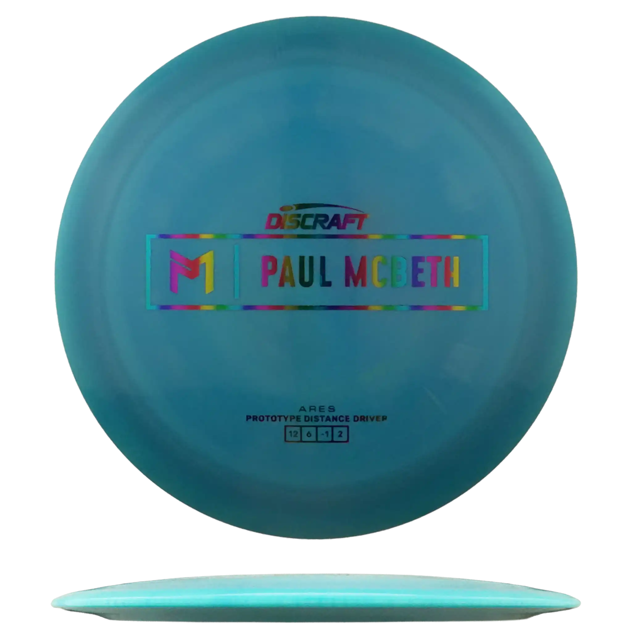 ESP Ares - Prototype - Paul McBeth