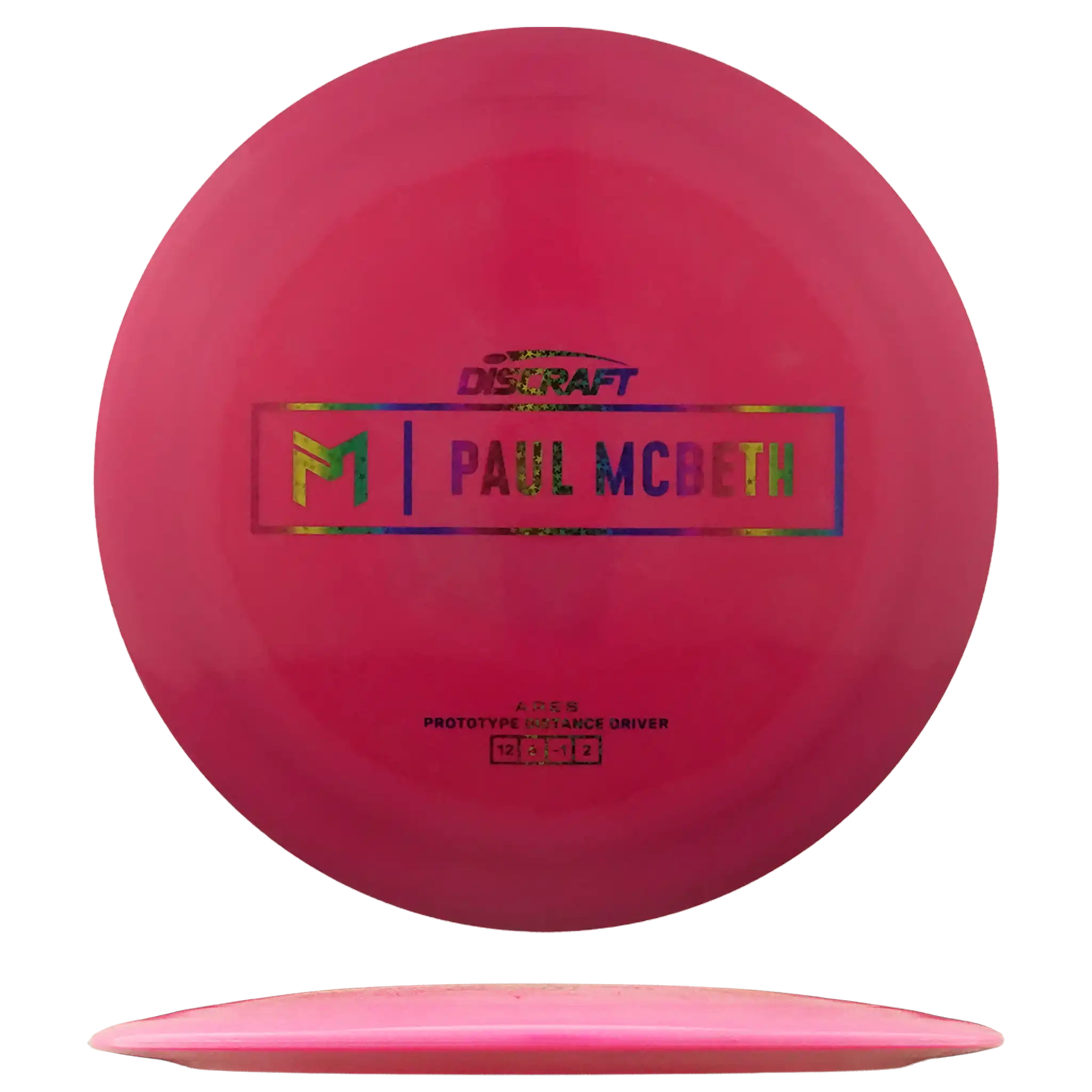 ESP Ares - Prototype - Paul McBeth