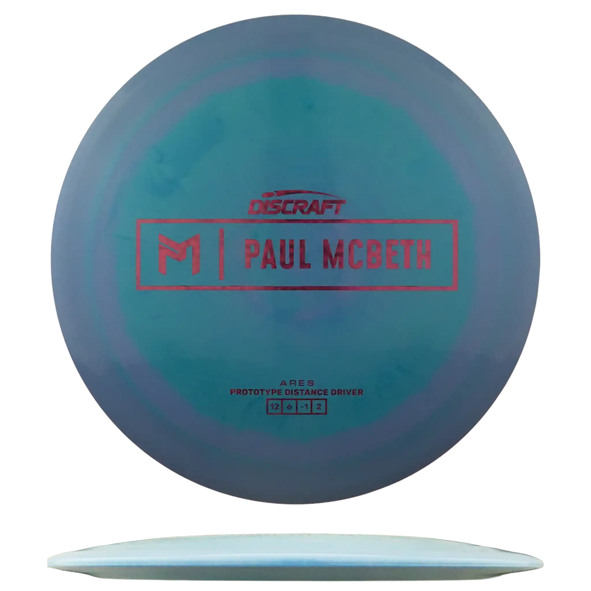 ESP Ares - Prototype - Paul McBeth