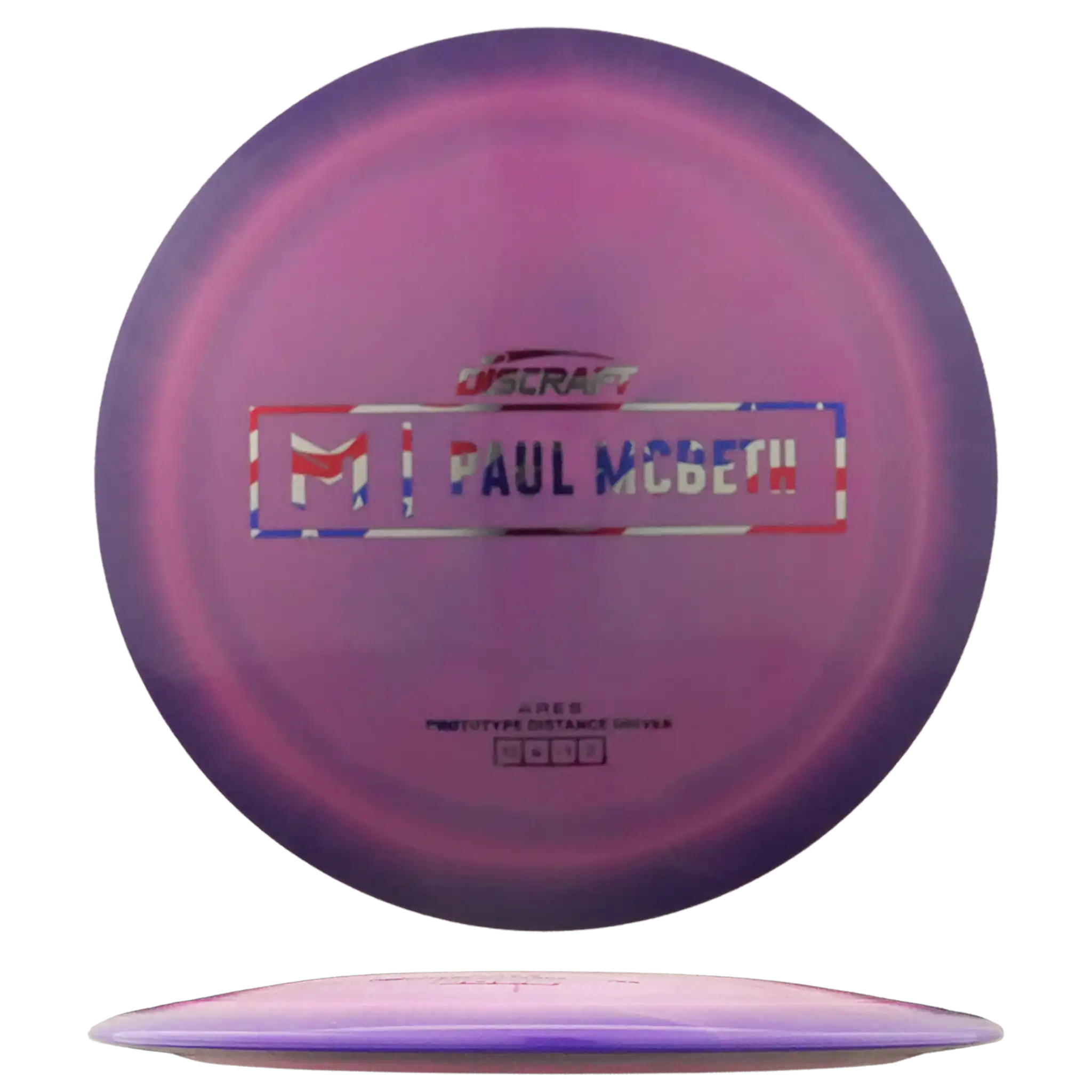 ESP Ares - Prototype - Paul McBeth