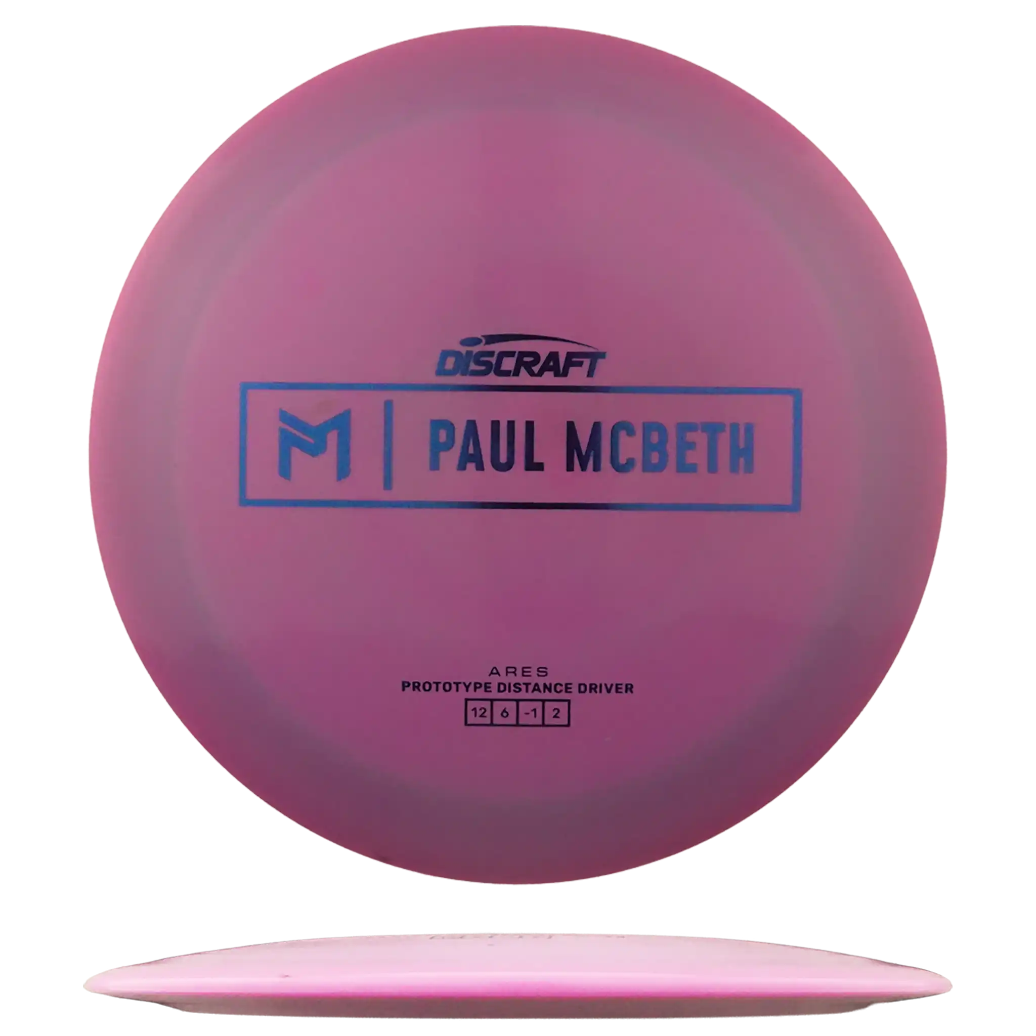 ESP Ares - Prototype - Paul McBeth