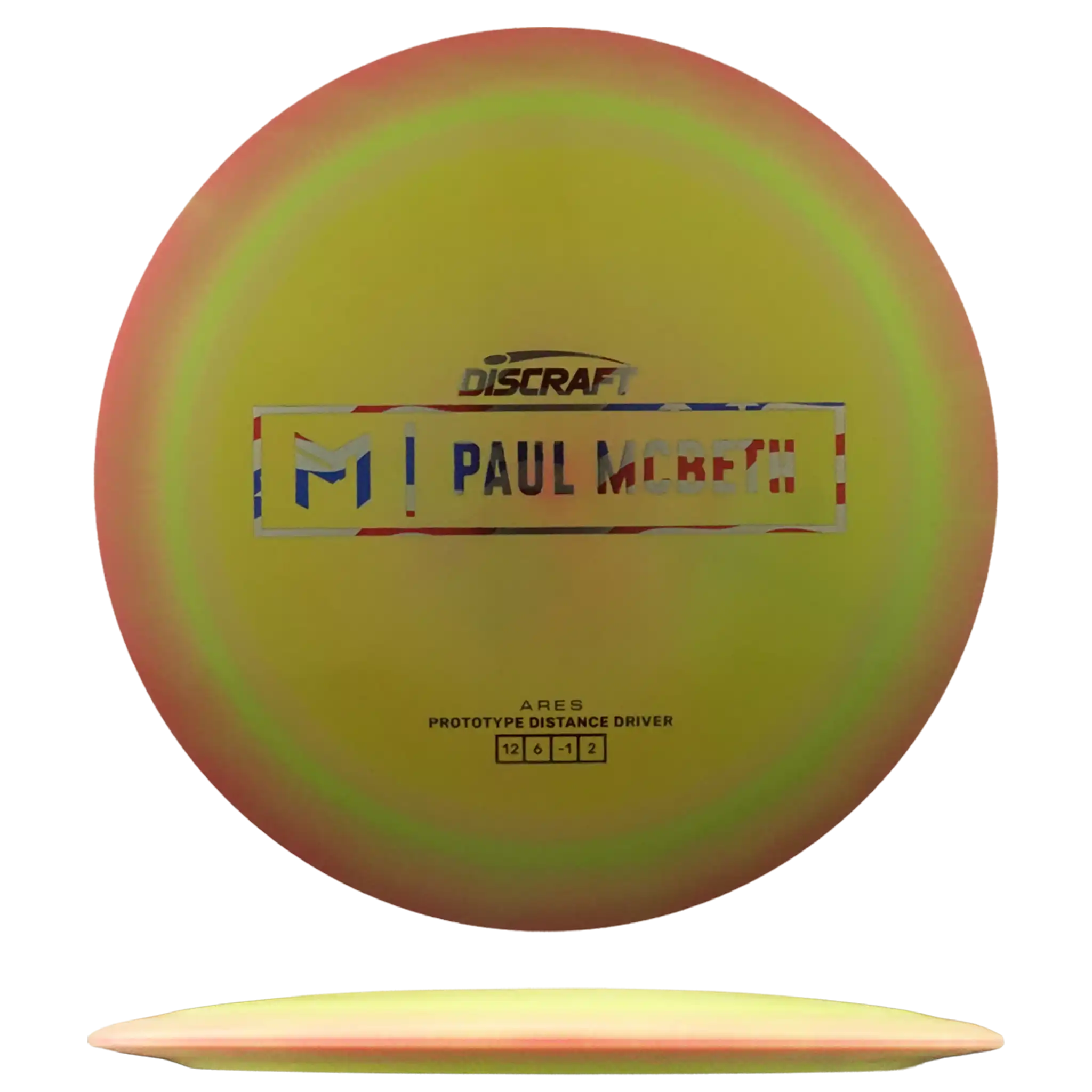 ESP Ares - Prototype - Paul McBeth