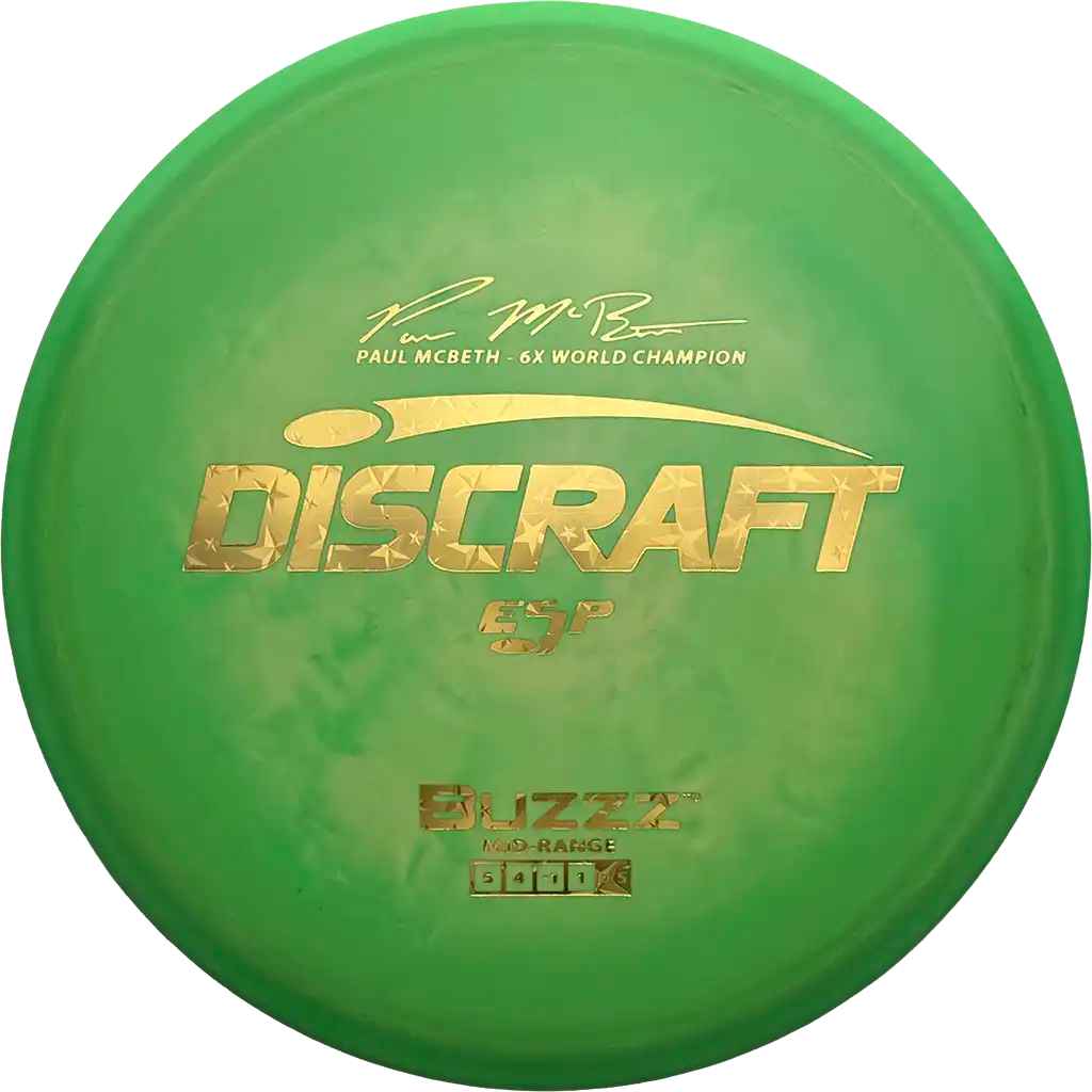 ESP Buzzz - Paul McBeth