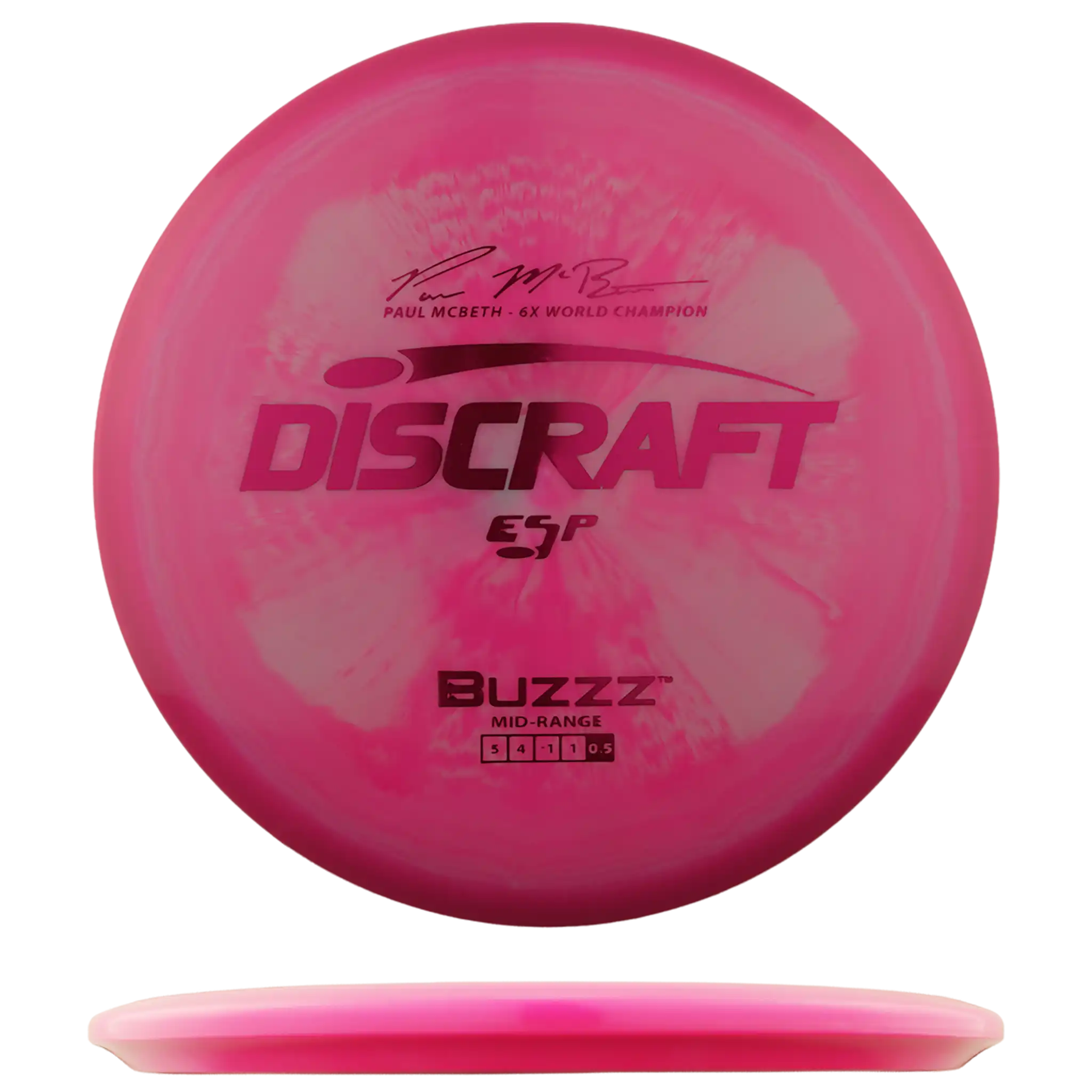 ESP Buzzz - Paul McBeth