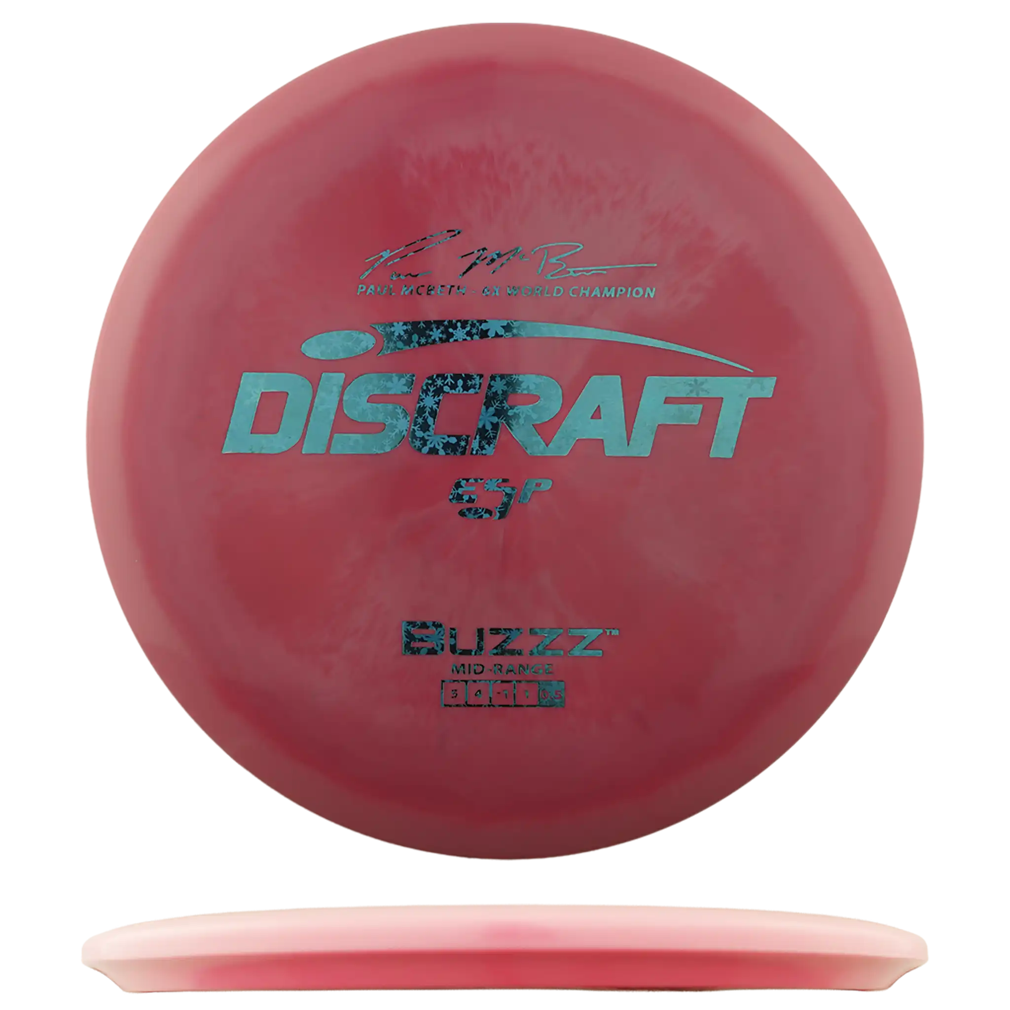 ESP Buzzz - Paul McBeth