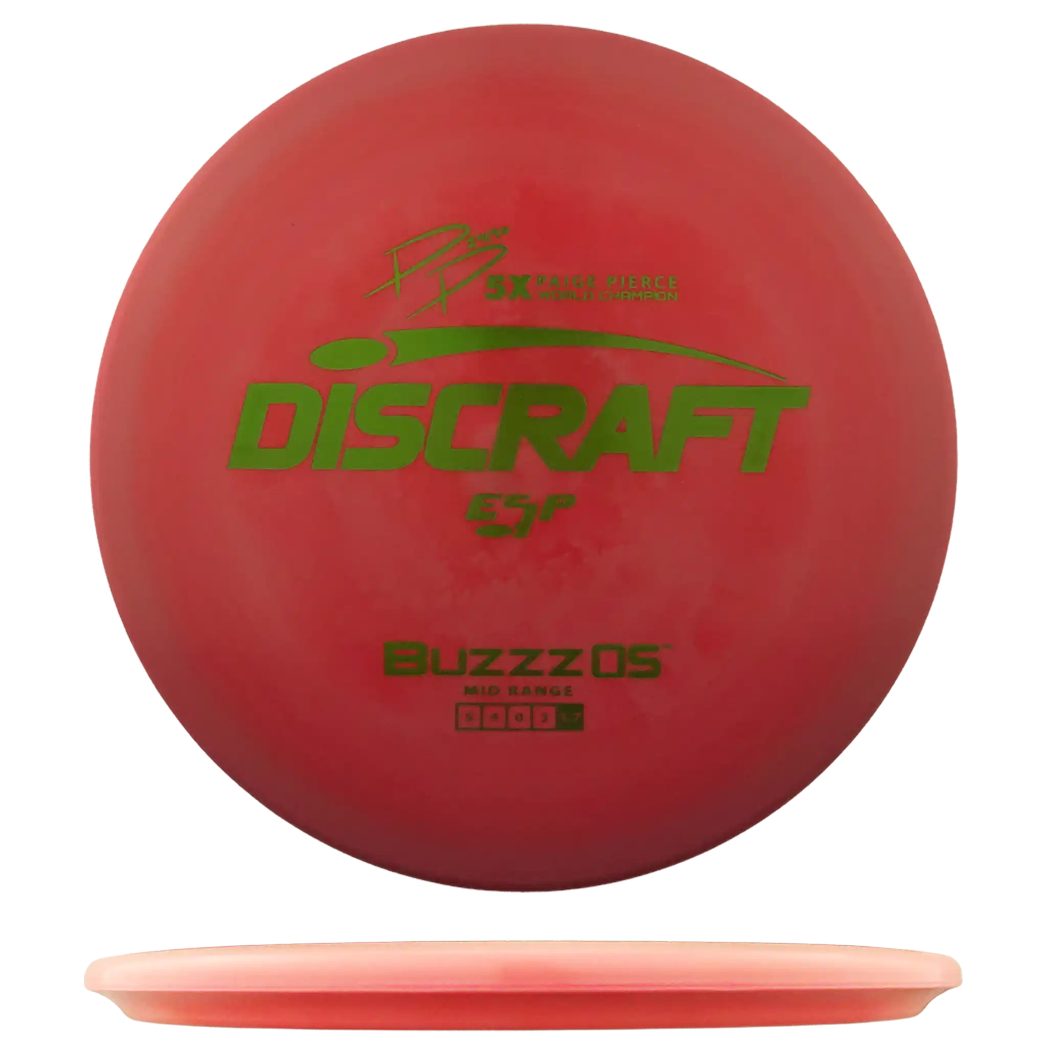 ESP Buzzz OS - Paige Pierce