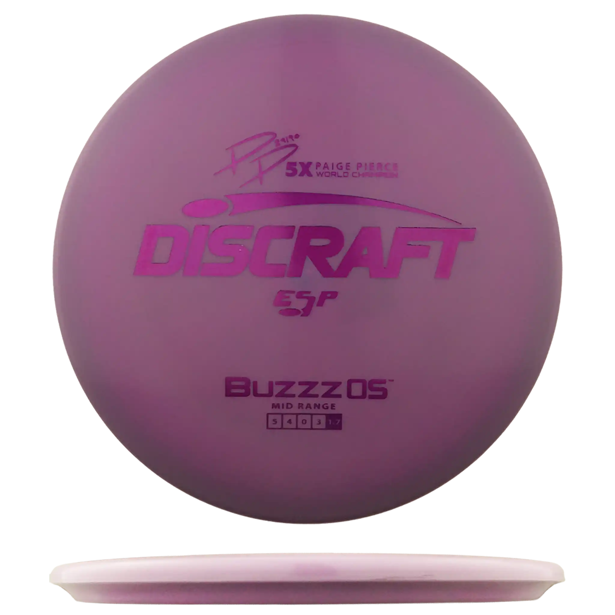 ESP Buzzz OS - Paige Pierce
