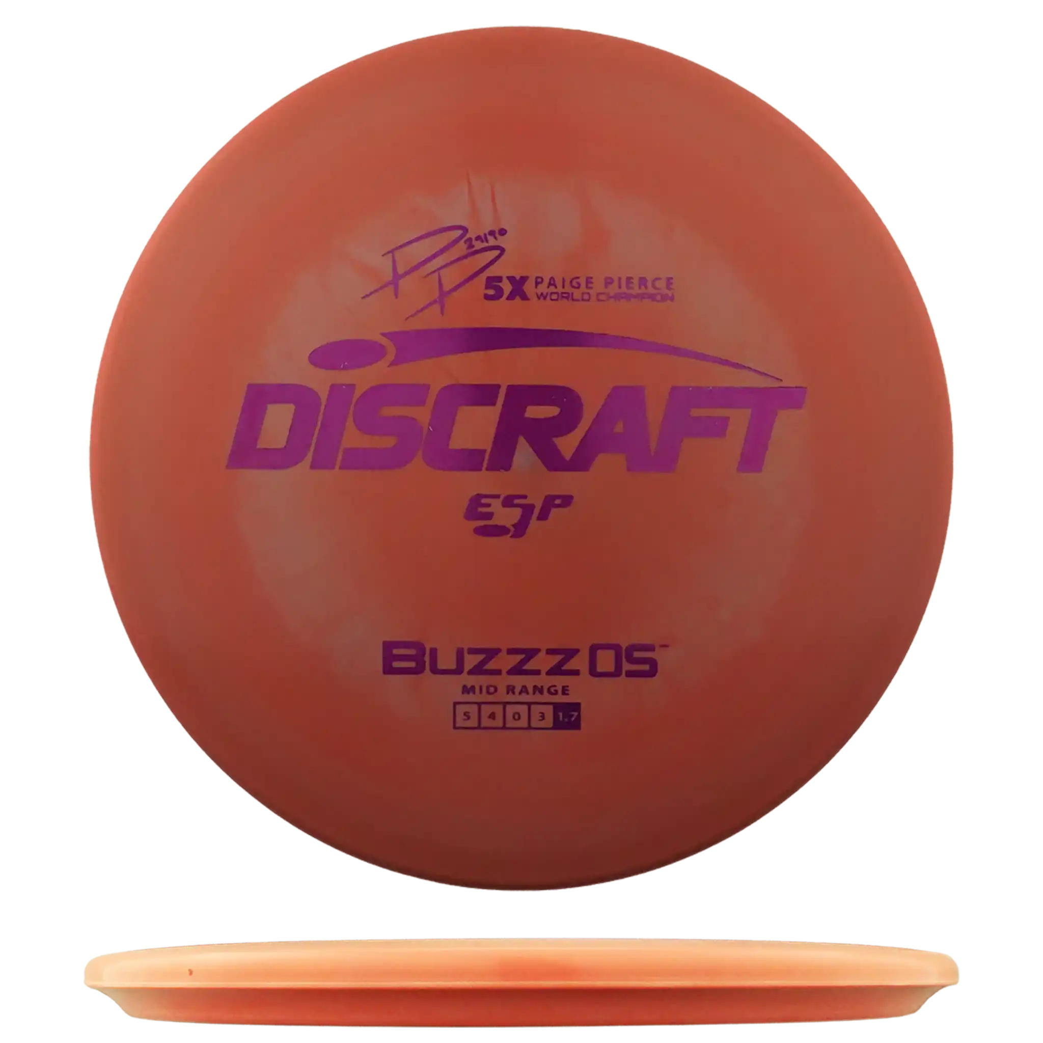 ESP Buzzz OS - Paige Pierce