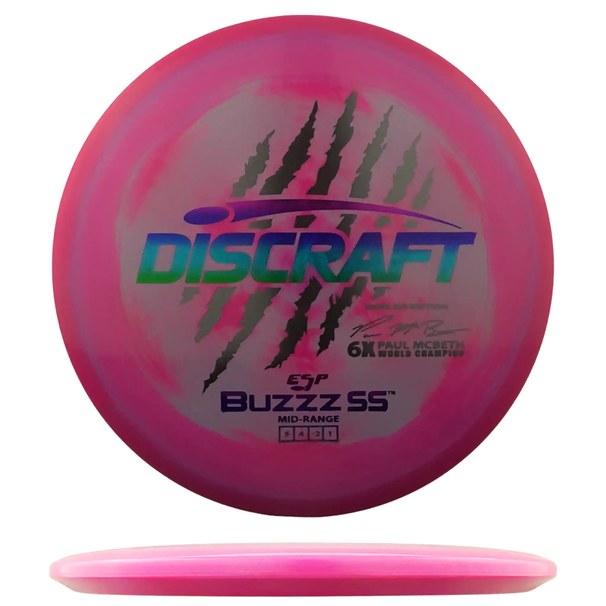 ESP Buzzz SS - Paul McBeth 6-Claw - 2026 Worlds Edition