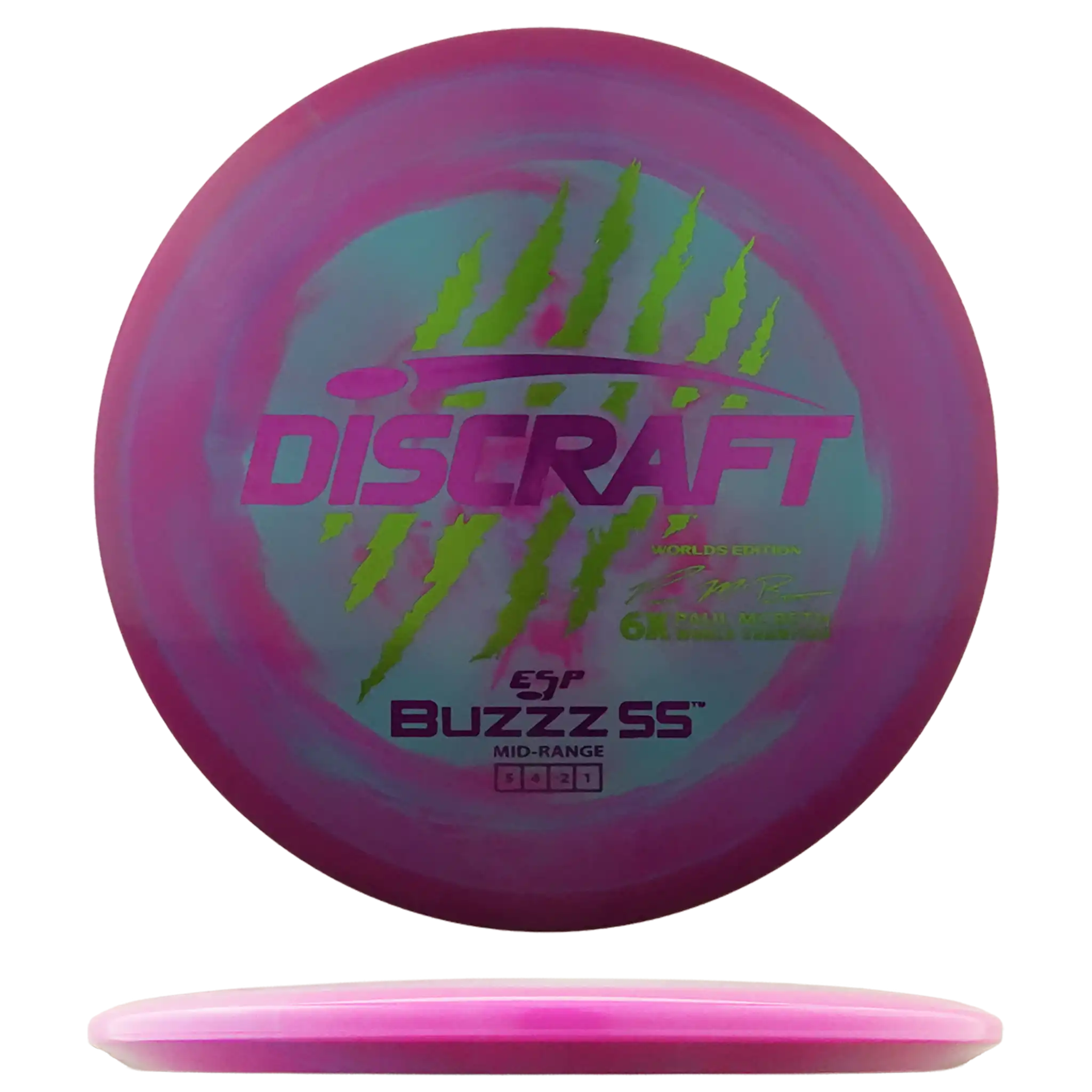 ESP Buzzz SS - Paul McBeth 6-Claw - 2026 Worlds Edition