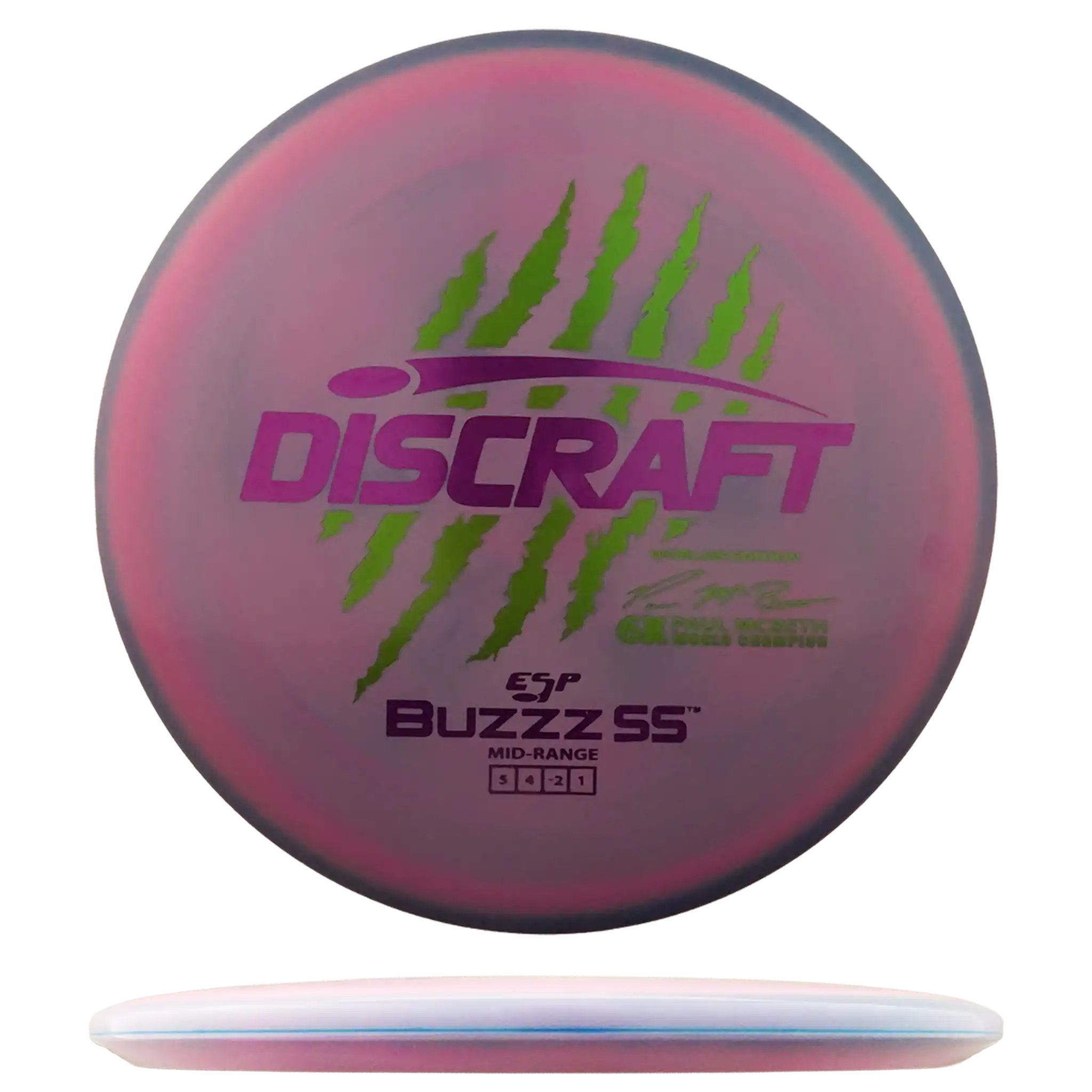 ESP Buzzz SS - Paul McBeth 6-Claw - 2026 Worlds Edition